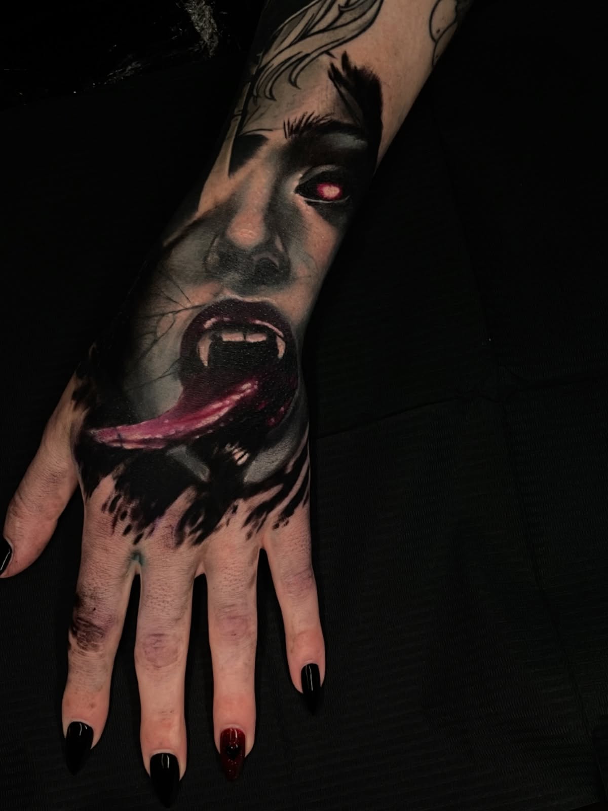 Tattoo by @d.p.r_tattoos — dark_realism