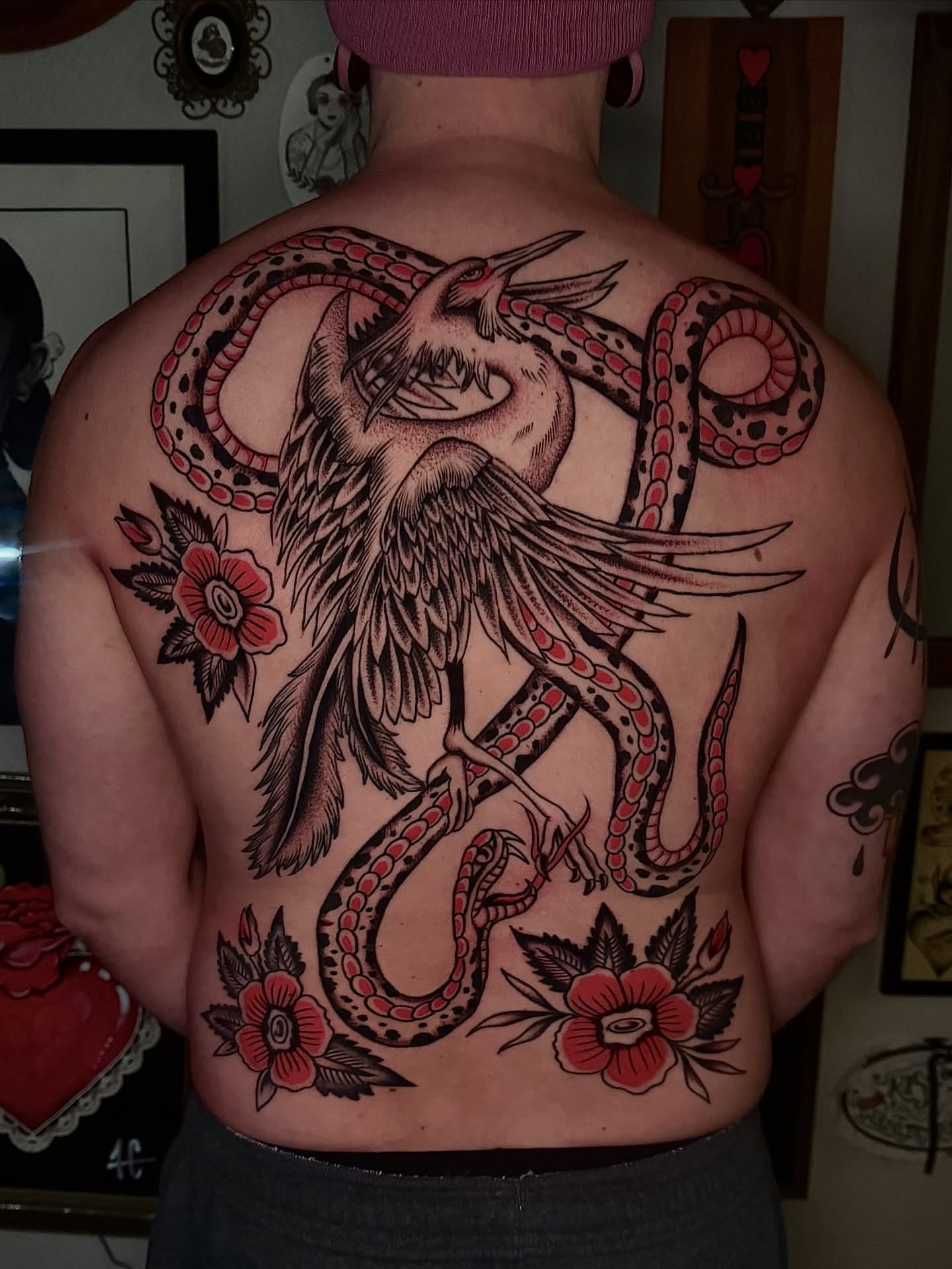 Tattoo by @hotdonnatattoos — american_traditional