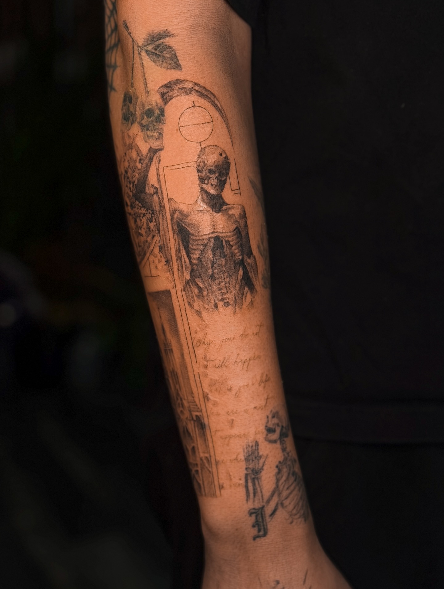 Tattoo by @mourning.tattoos — black_and_grey, realism