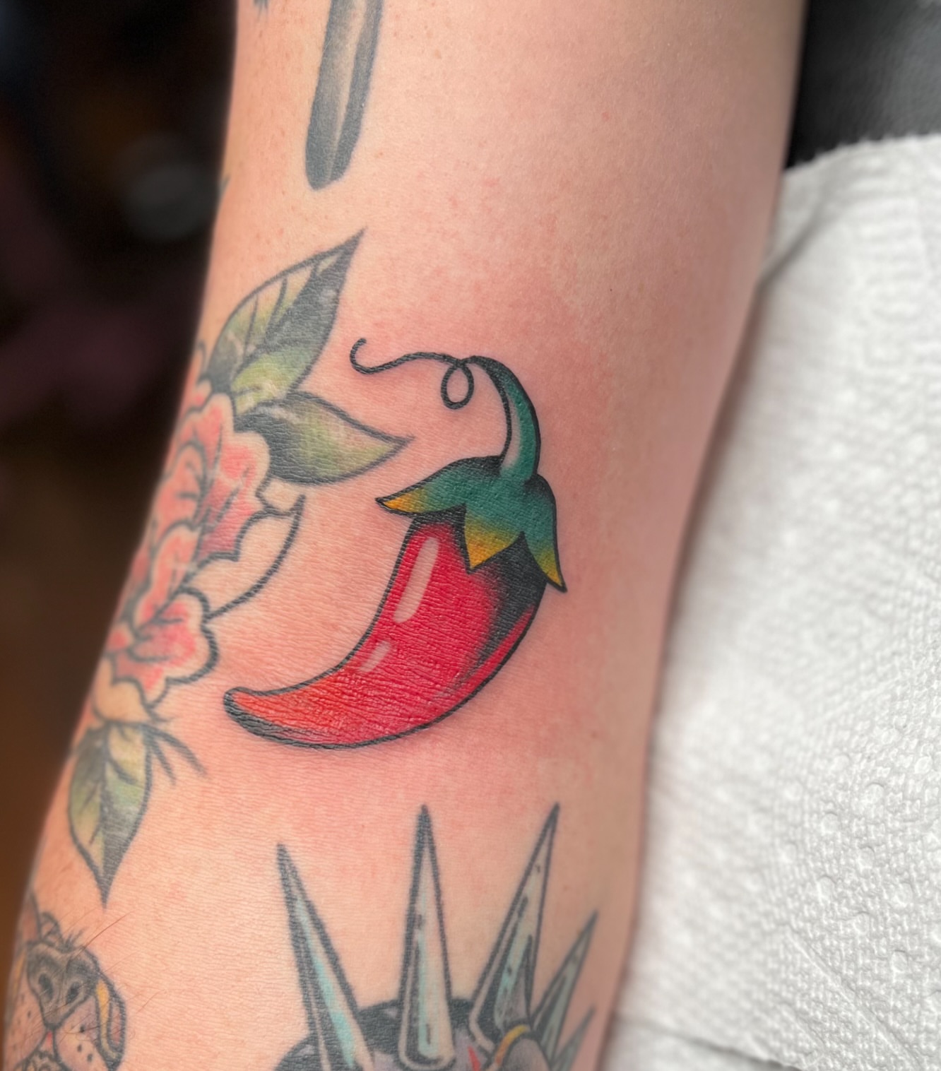 Tattoo by @bwood_tattoo โ american_traditional