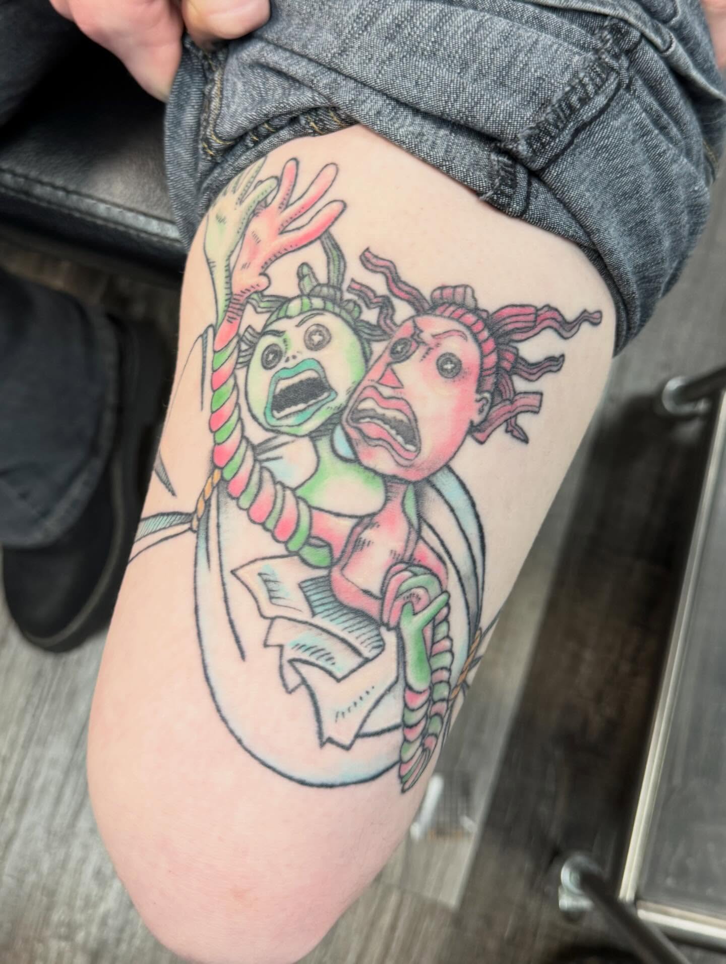 Tattoo by @prettitattooslv — neo_traditional