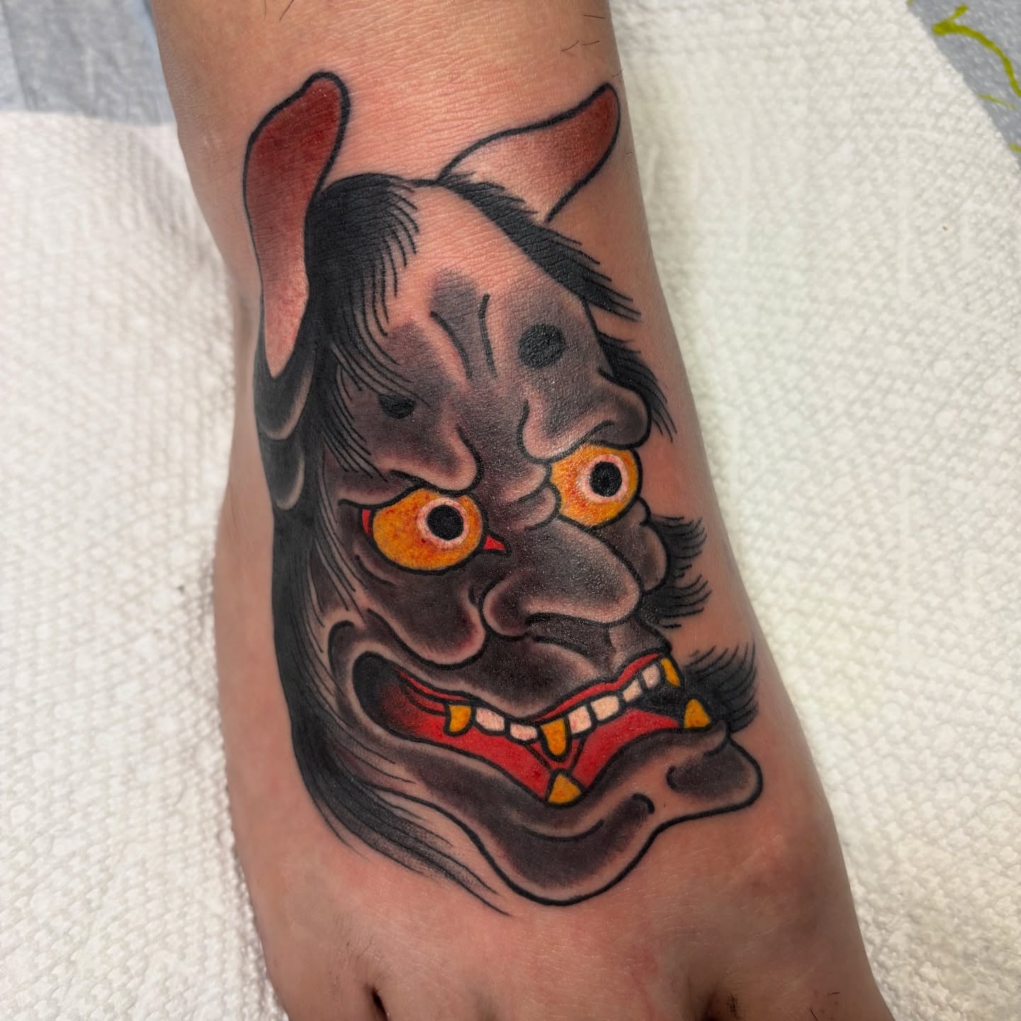 Tattoo by @mikemactattoo — japanese_irezumi