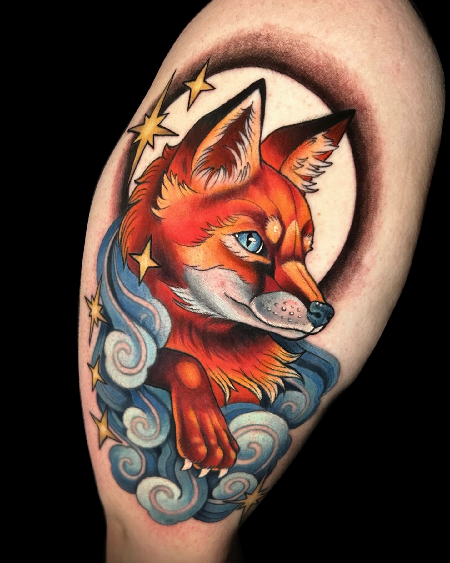 Tattoo by @oddzephyr — american_traditional, realism