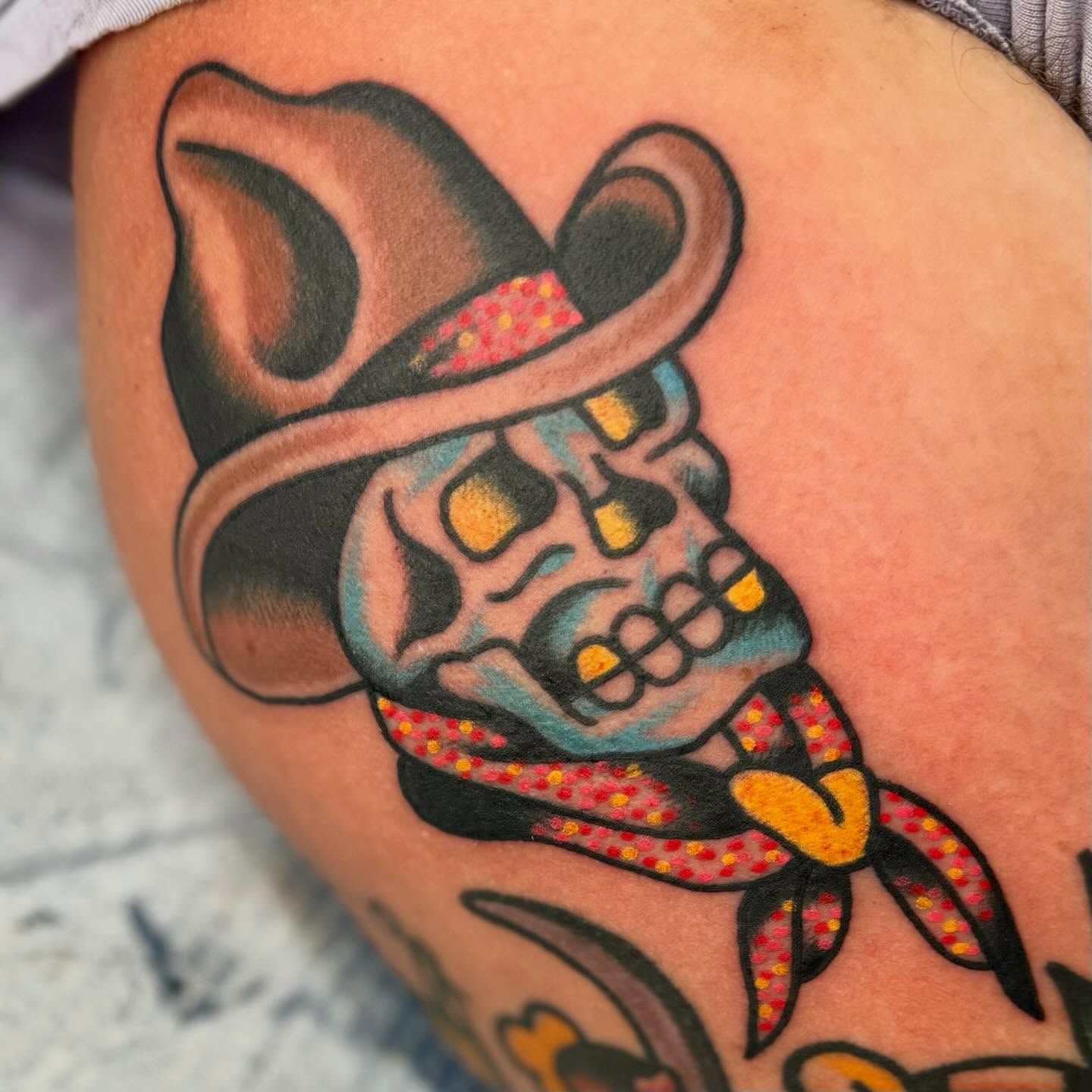 Tattoo by @rev.claytattooer — american_traditional