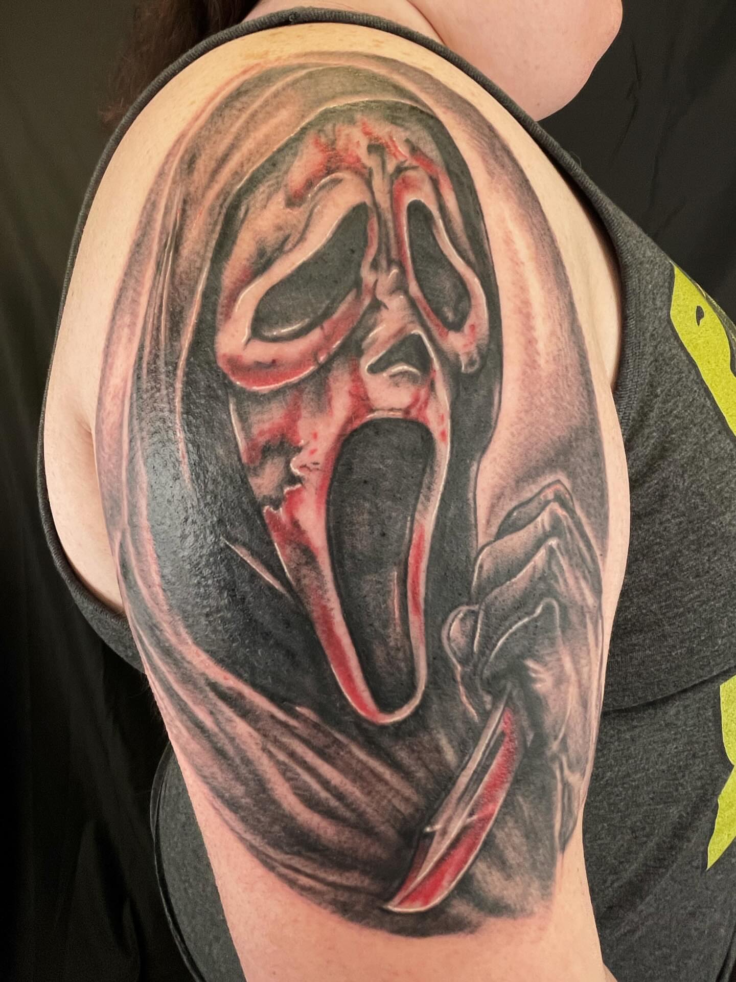 Tattoo by @tattoosbybrklyn — realism, dark_realism