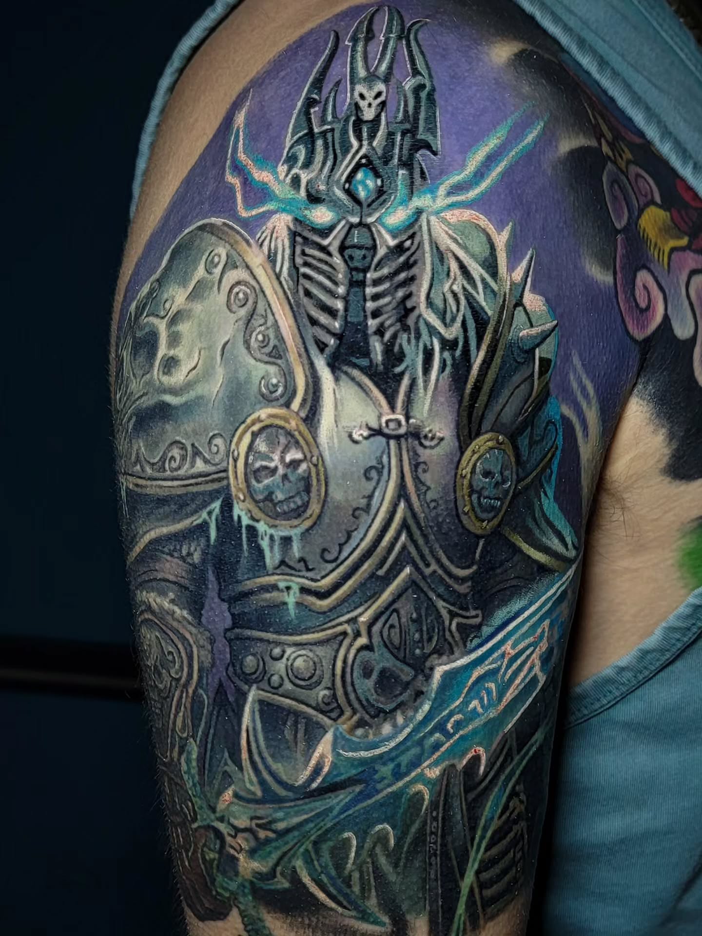 Tattoo by @melissadoestattoos — dark_realism