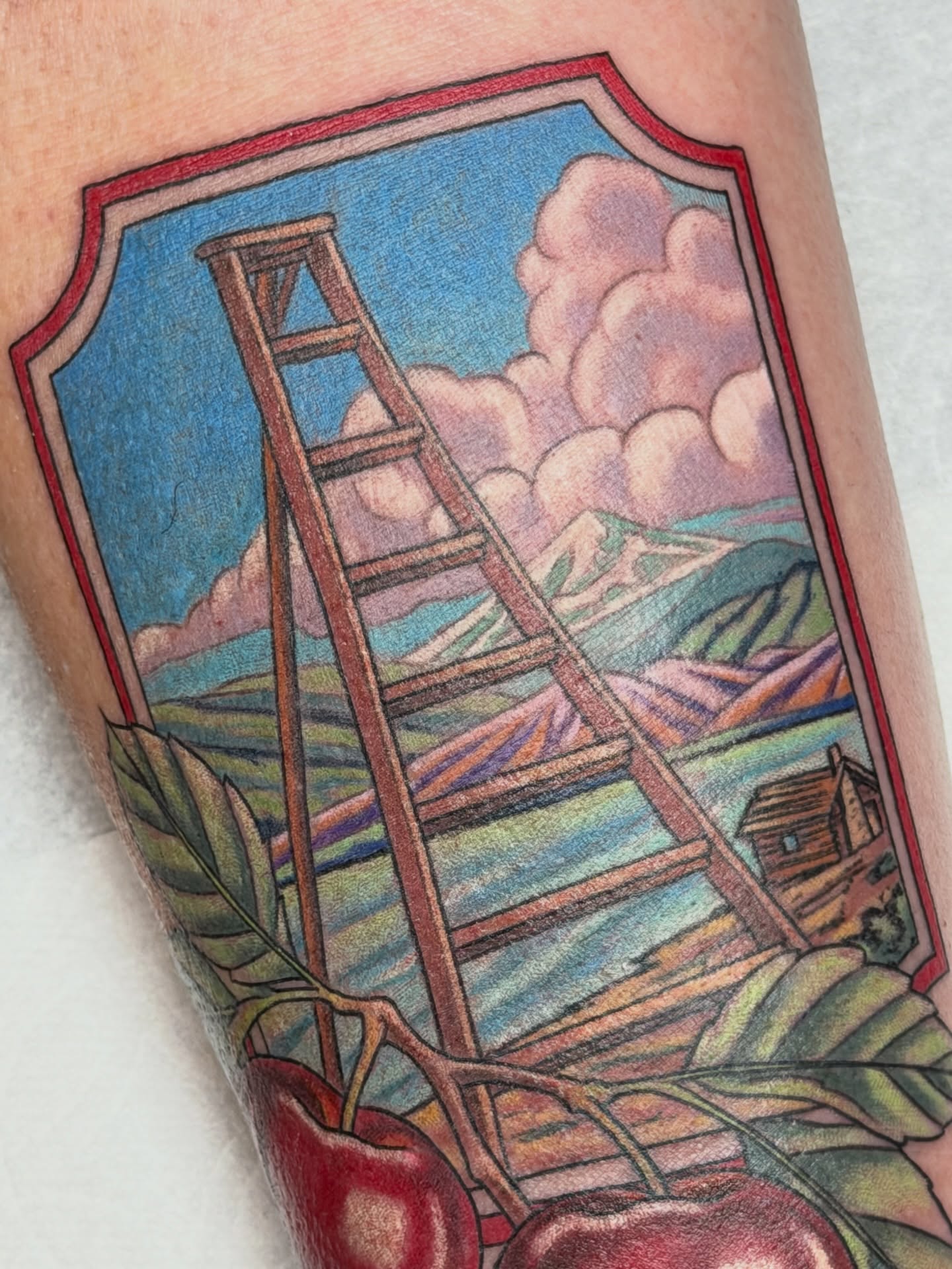 Tattoo by @p_casillasarte β illustrative