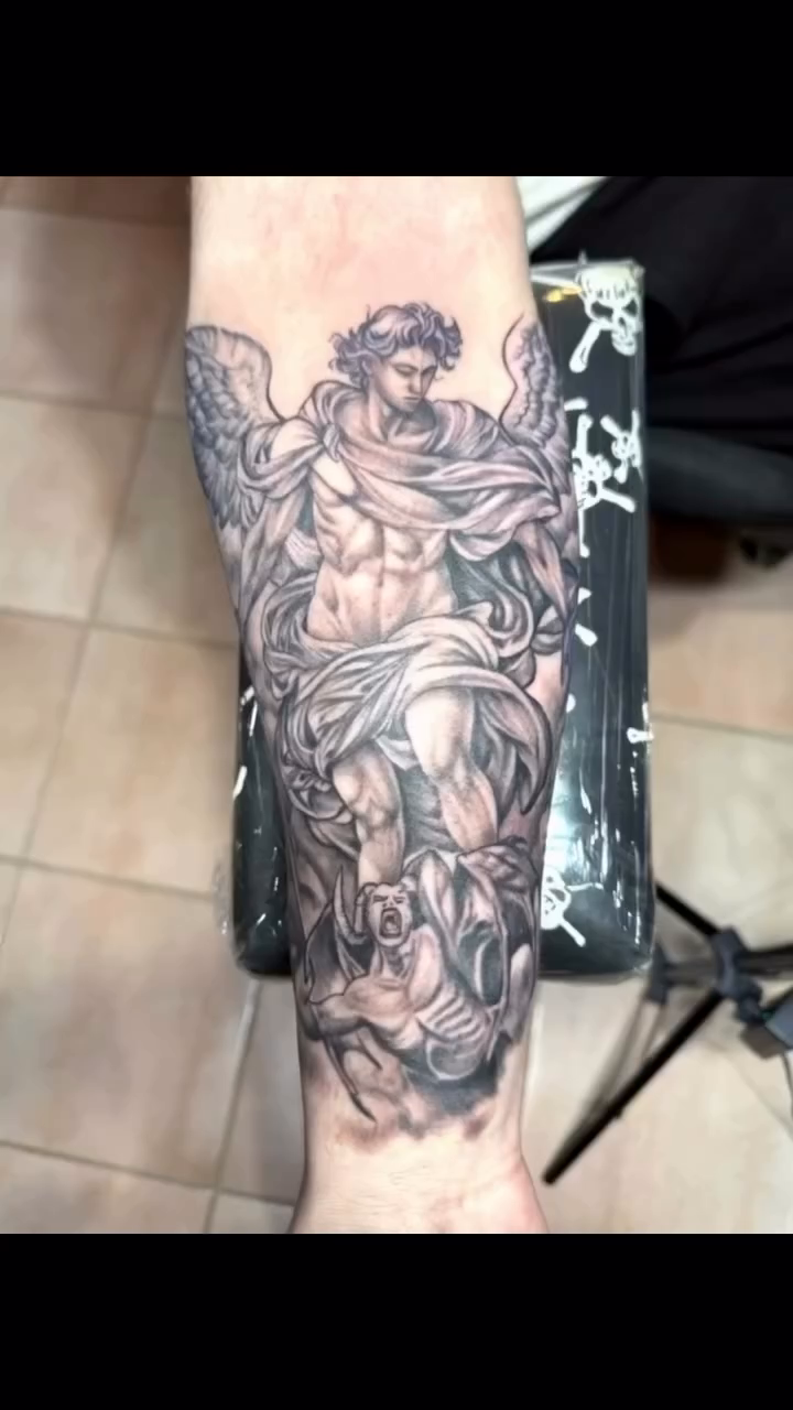 Tattoo by @torres_tattoos — black_and_grey, realism