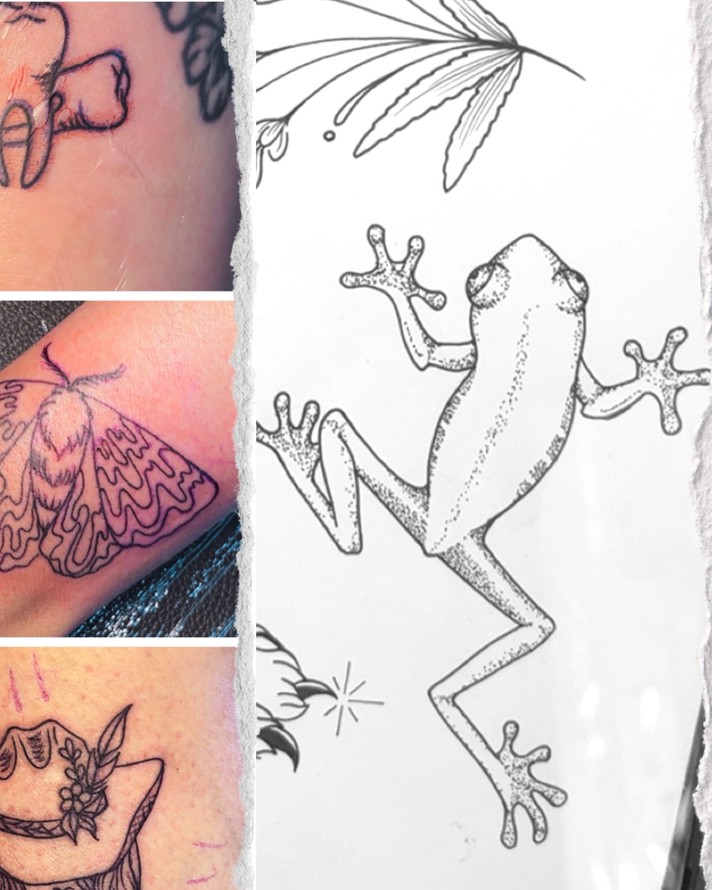 Tattoo by @angiestattoosaz — dotwork