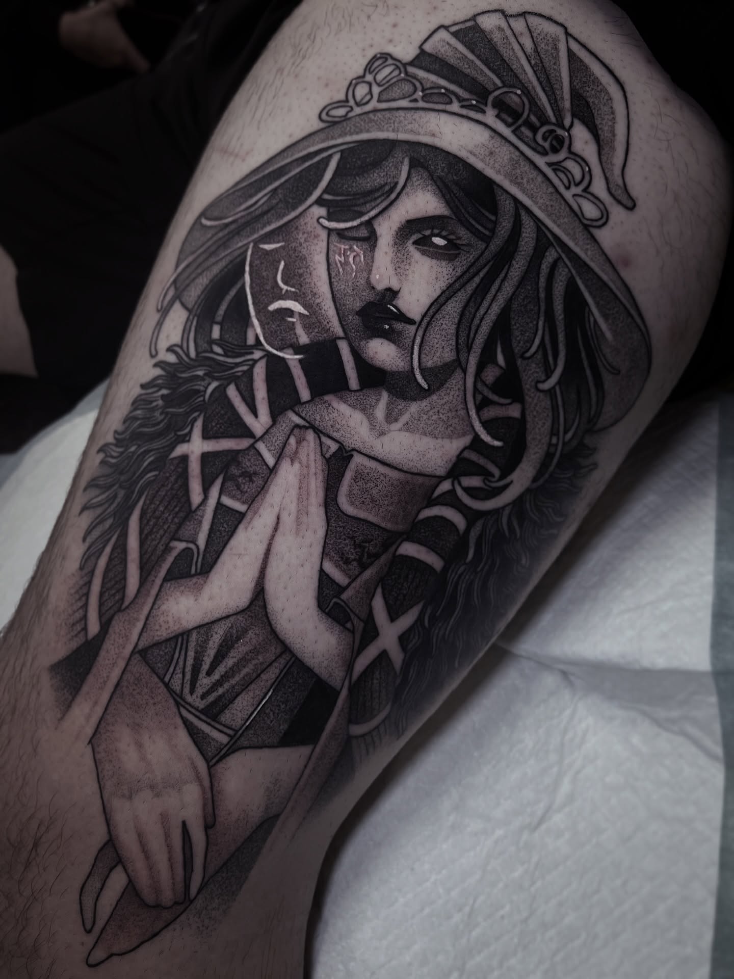 Tattoo by @jett_sonn β black_and_grey, realism
