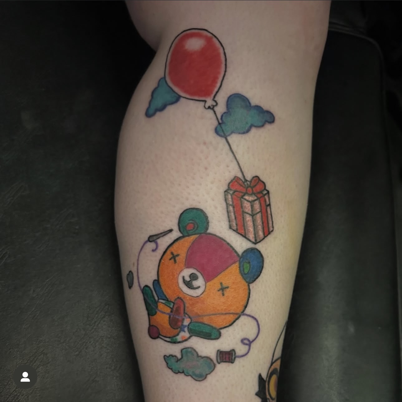 Tattoo by @needlecakeinc — new_school