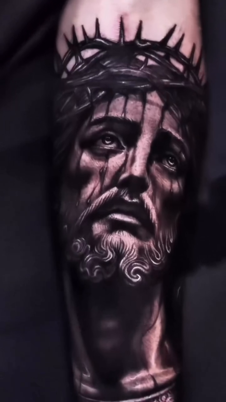 Tattoo by @henrryink — realism, black_and_grey