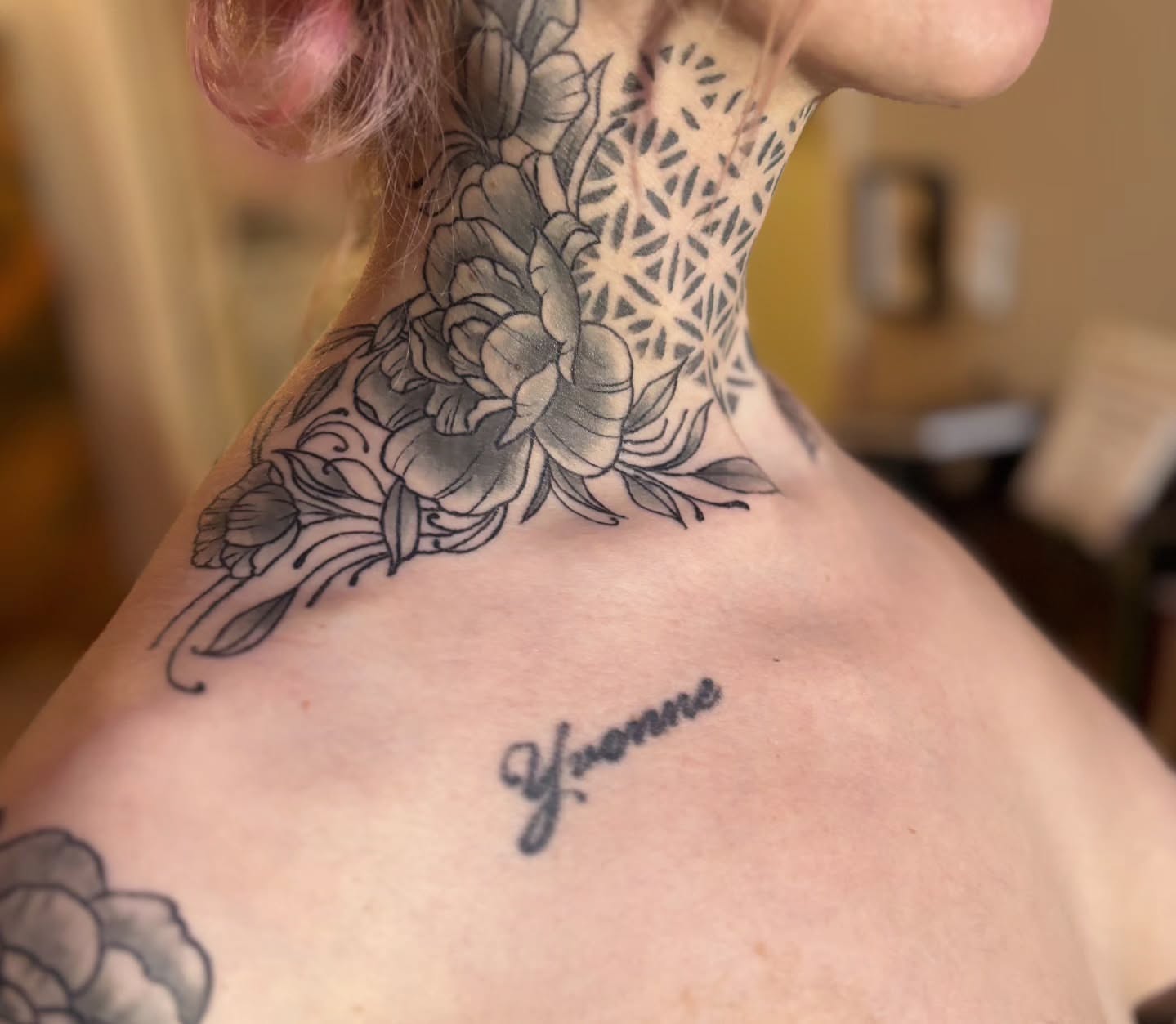Tattoo by @inkbyrobyn — black_and_grey