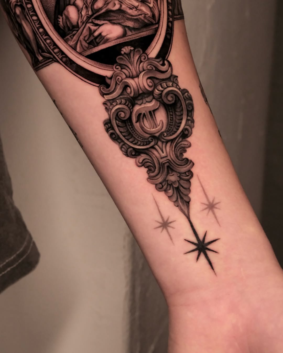 Tattoo by @a_youngg_____ β black_and_grey, realism