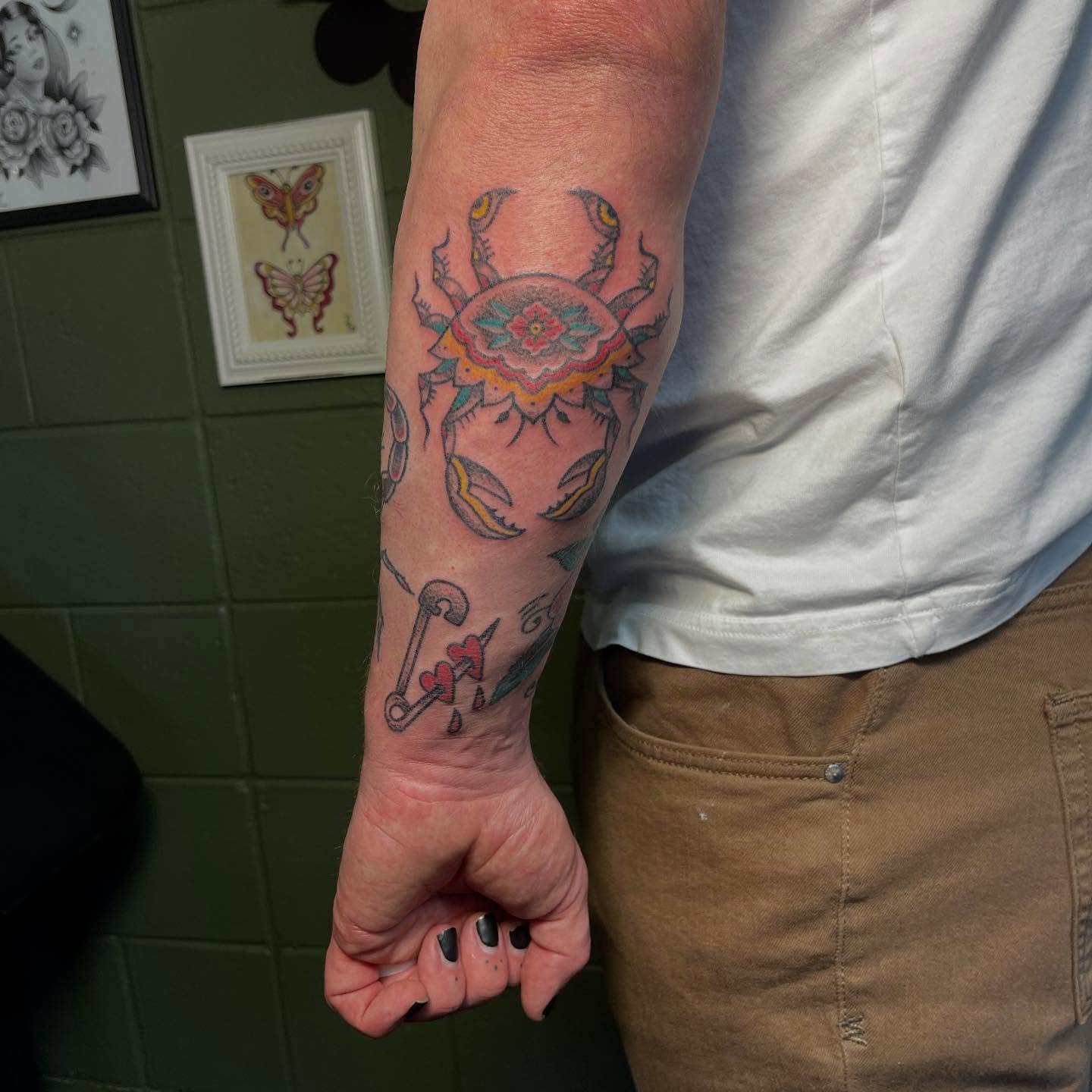 Tattoo by @permanent_pokes_ — american_traditional