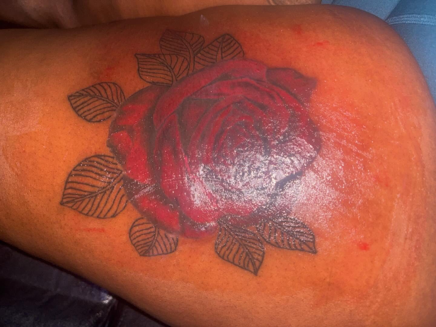 Tattoo by @richmetre_ — realism
