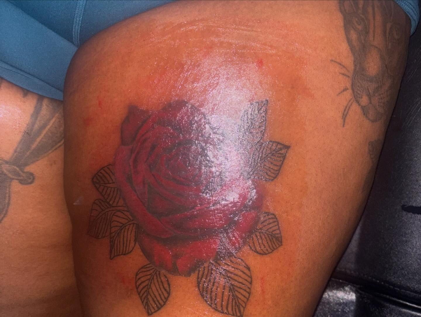 Tattoo by @richmetre_ — realism