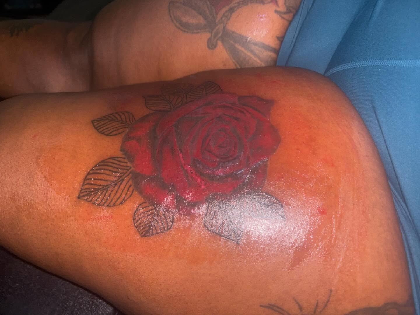 Tattoo by @richmetre_ — realism