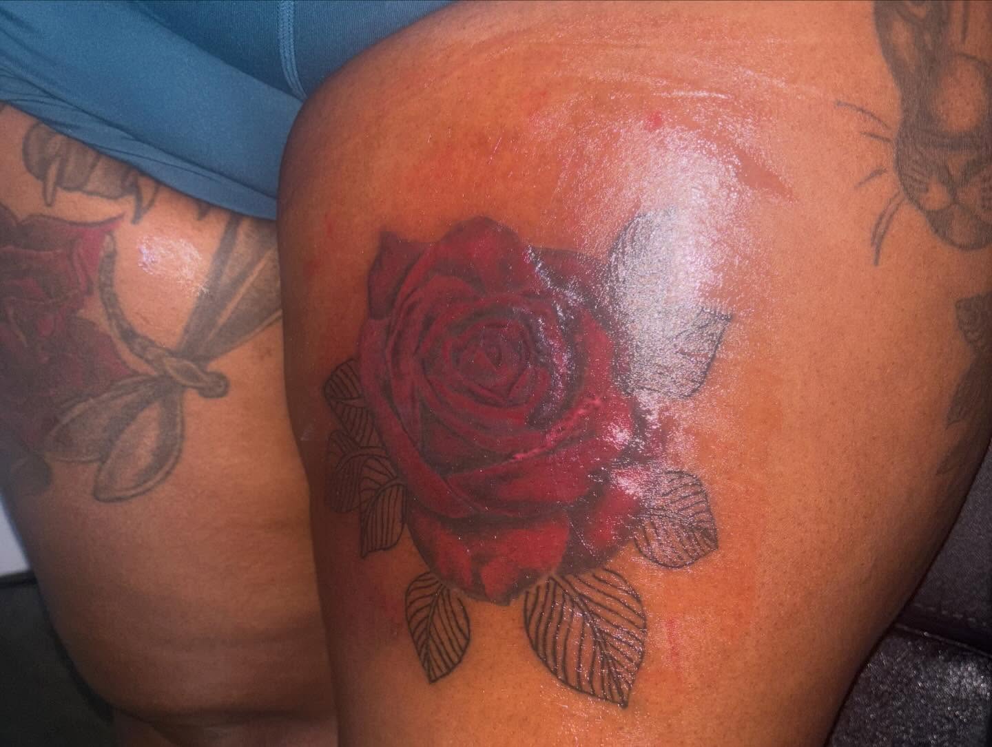 Tattoo by @richmetre_ — realism
