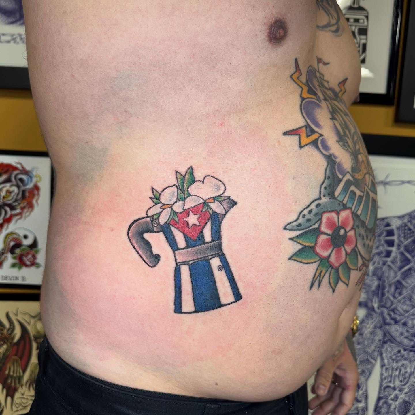 Tattoo by @saku_tattoo — american_traditional