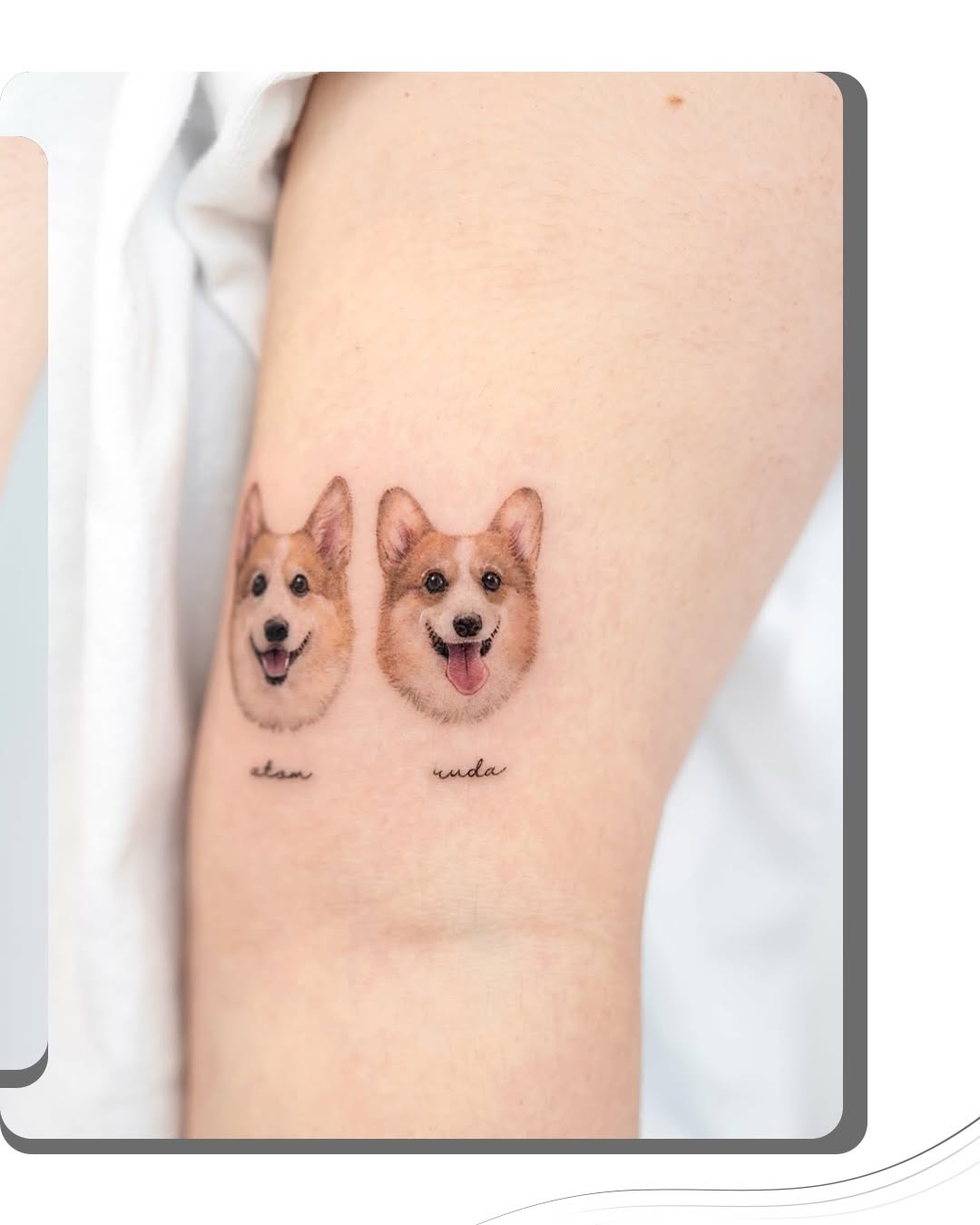 Tattoo by @zeeyo_tattoo — realism, fine_line