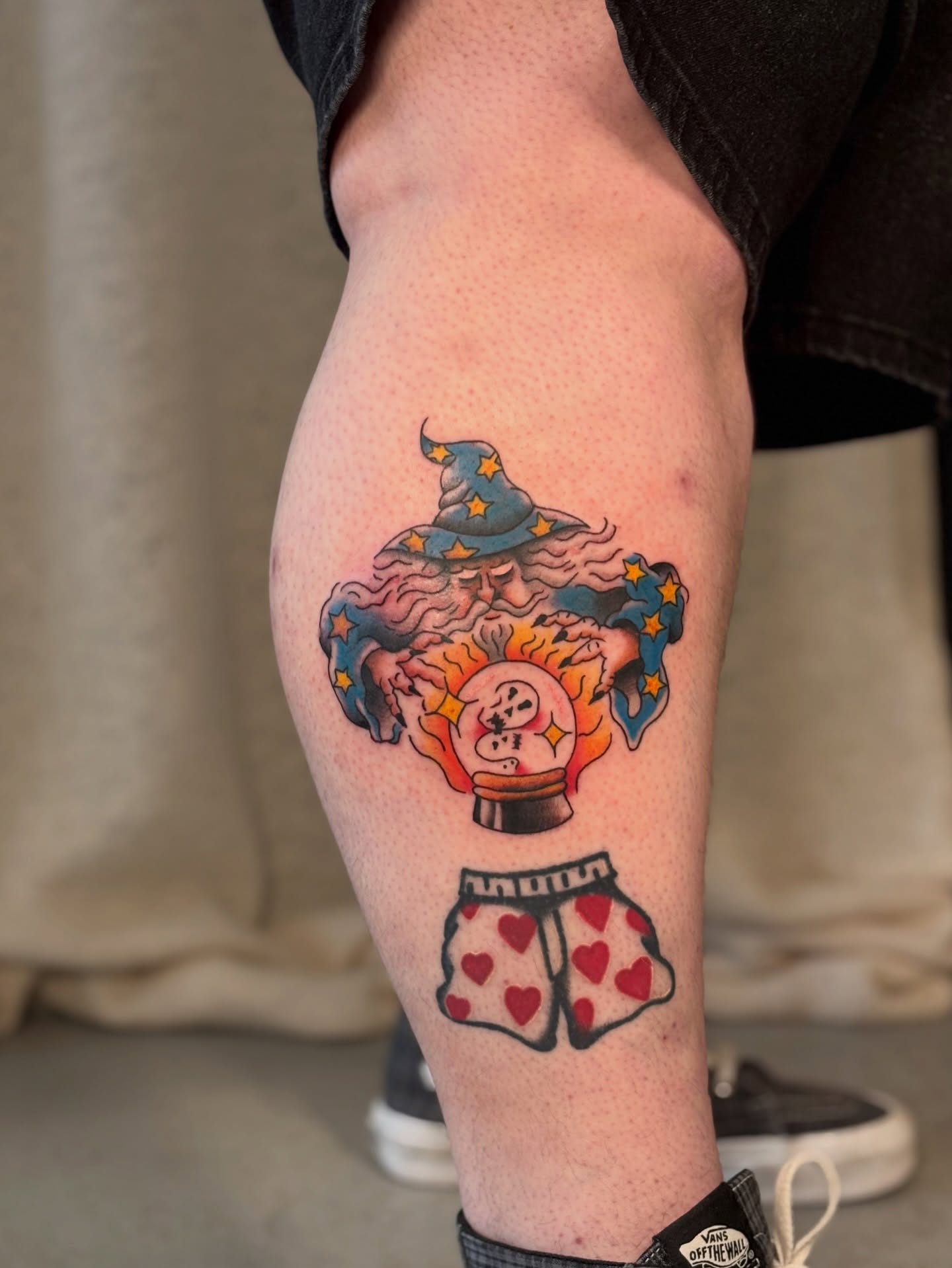Tattoo by @katebehr_tattoo β american_traditional, dotwork