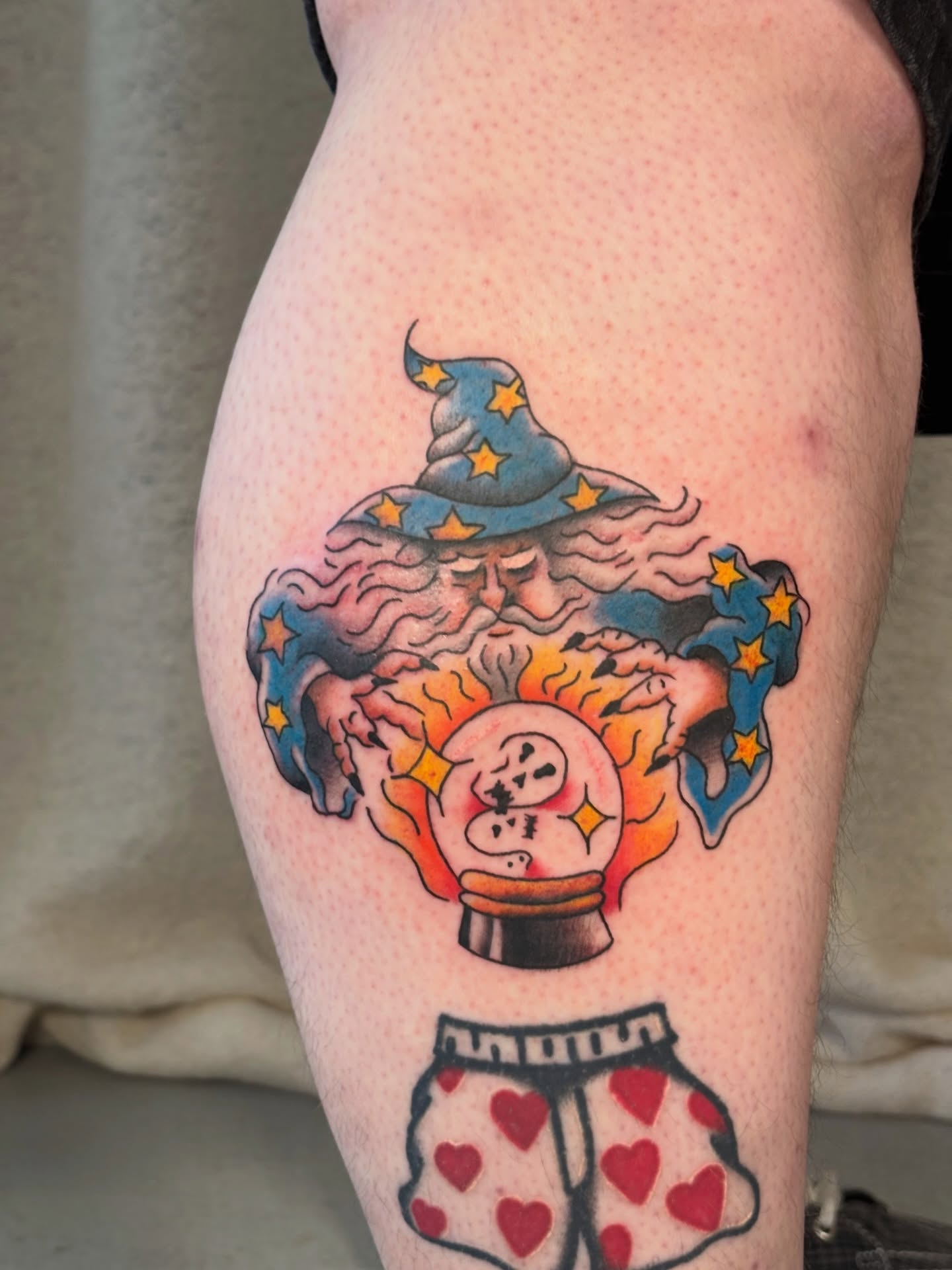 Tattoo by @katebehr_tattoo β american_traditional
