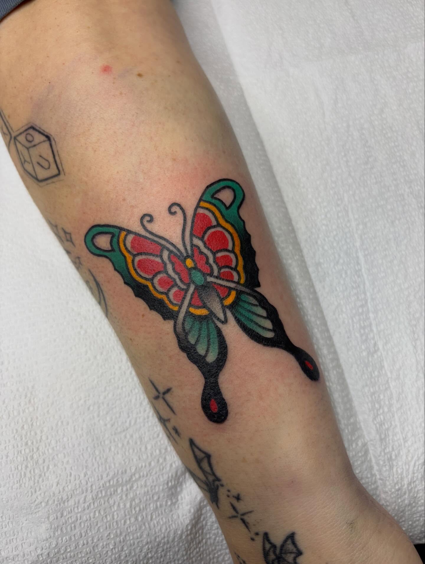 Tattoo by @mike.does.tattoos — american_traditional