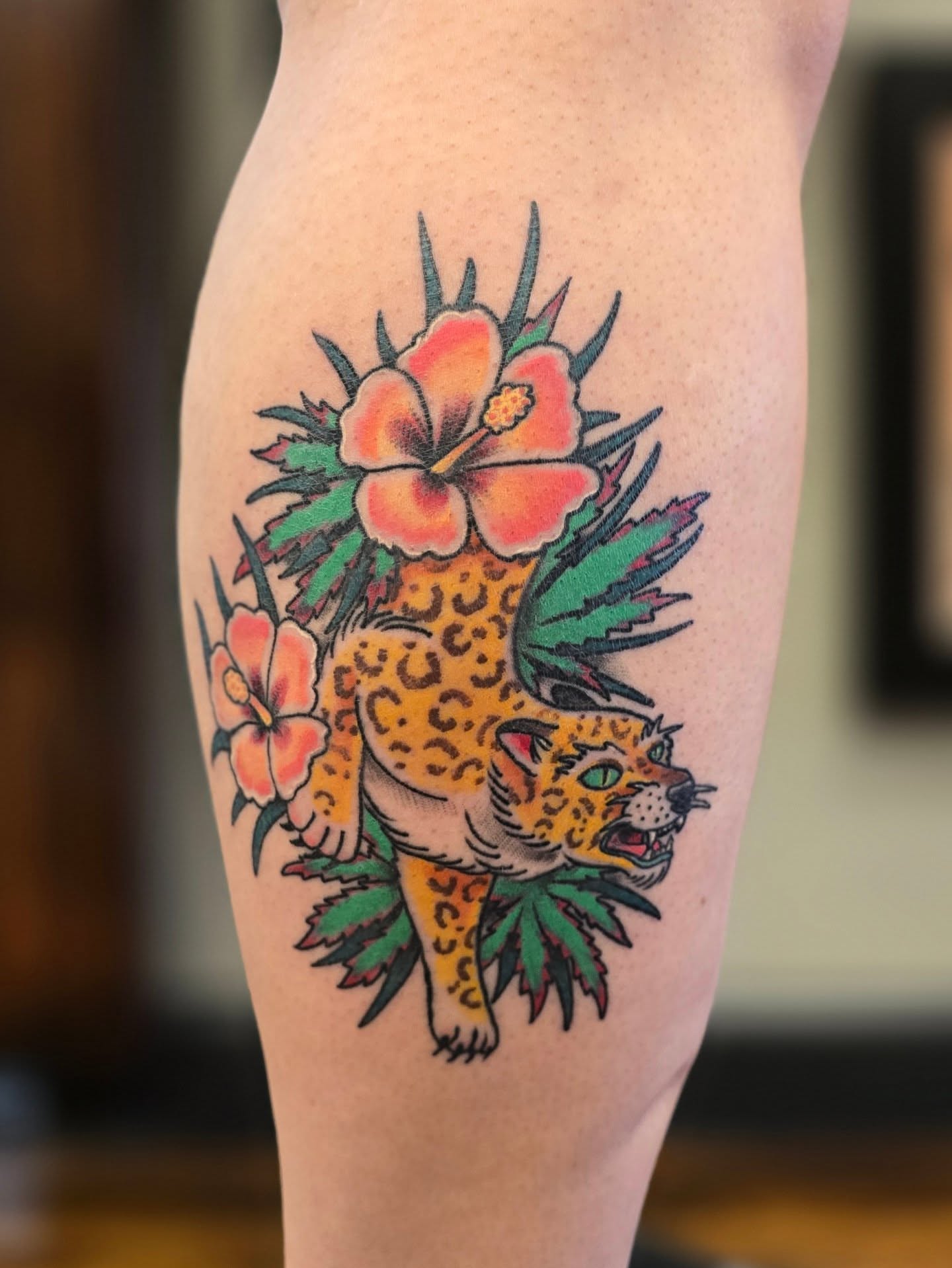 Tattoo by @meckborg โ american_traditional