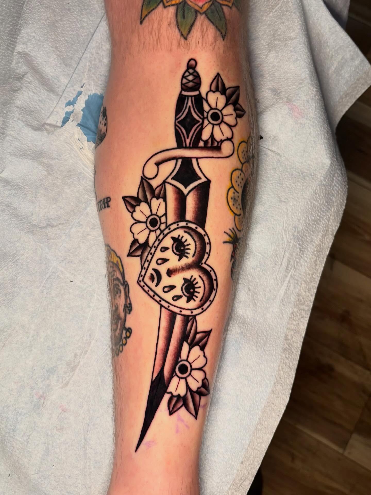 Tattoo by @dna_tattoos — american_traditional