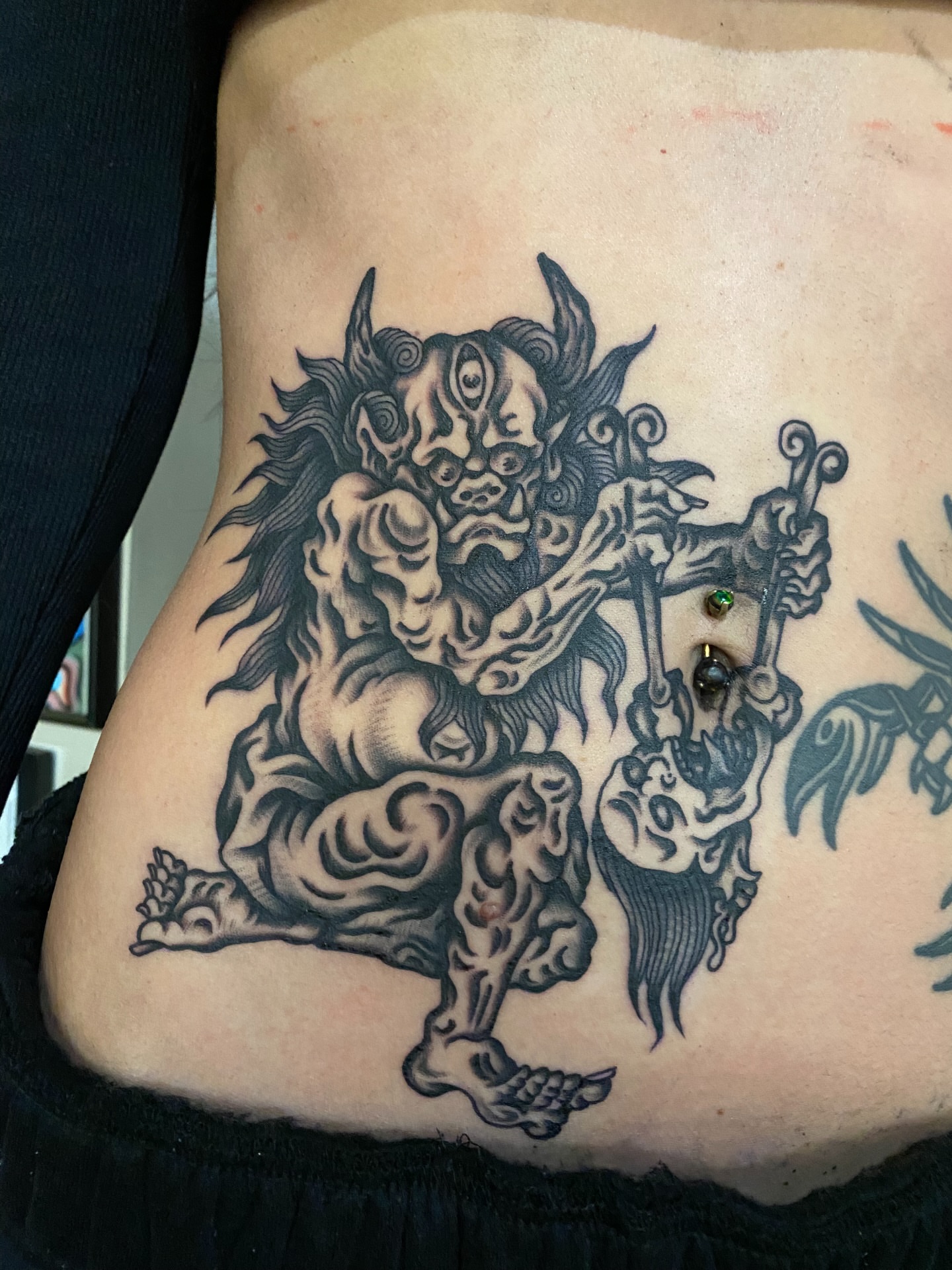 Tattoo by @sean_drennen — black_and_grey