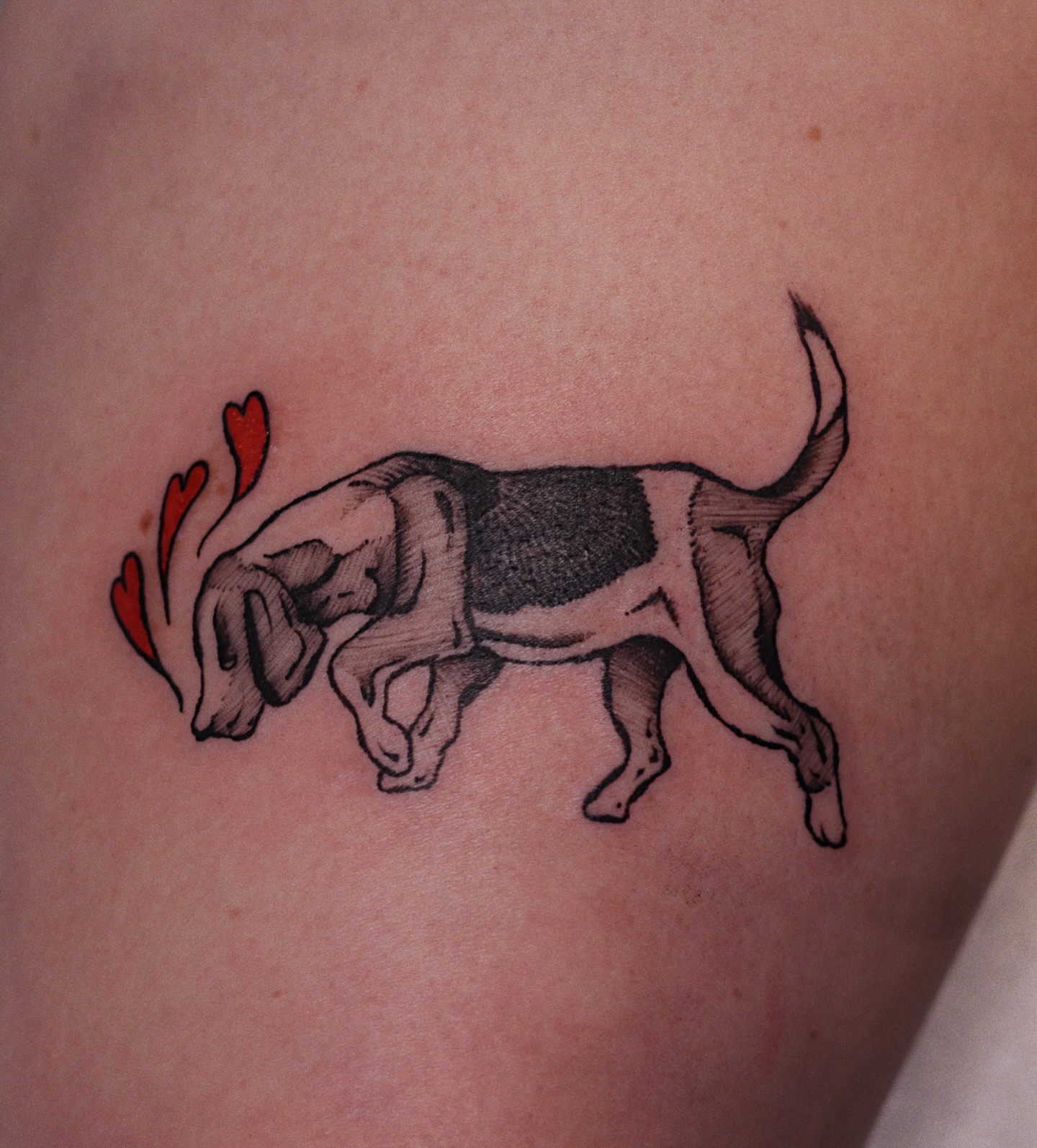 Tattoo by @nik.checots — black_and_grey