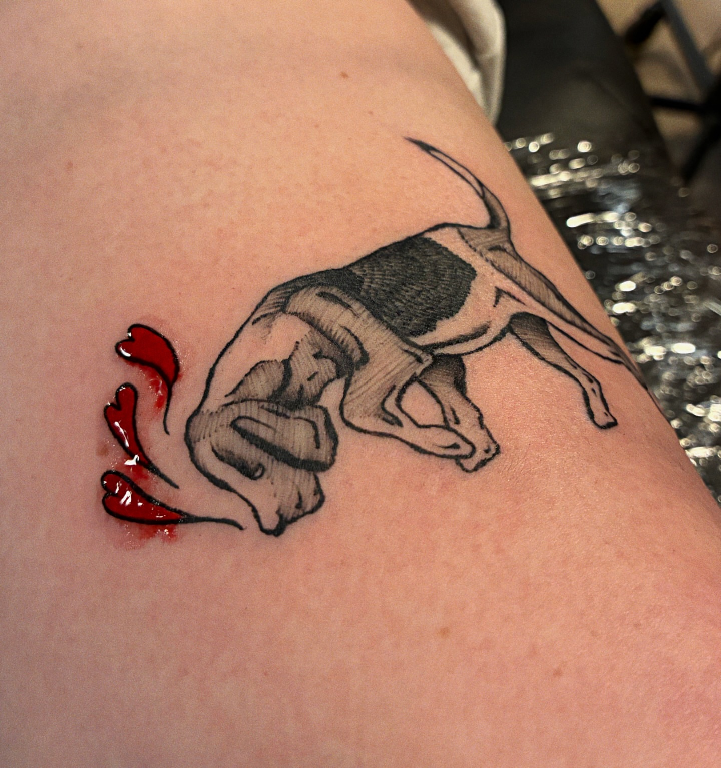 Tattoo by @nik.checots — realism