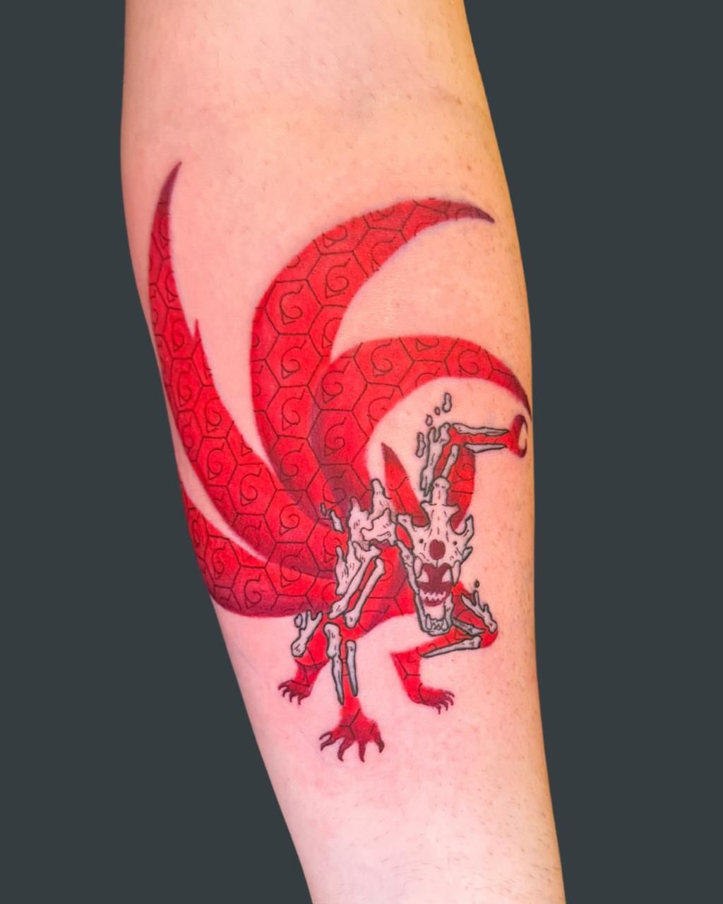 Tattoo by @mimi_sama.tattoo β geometric