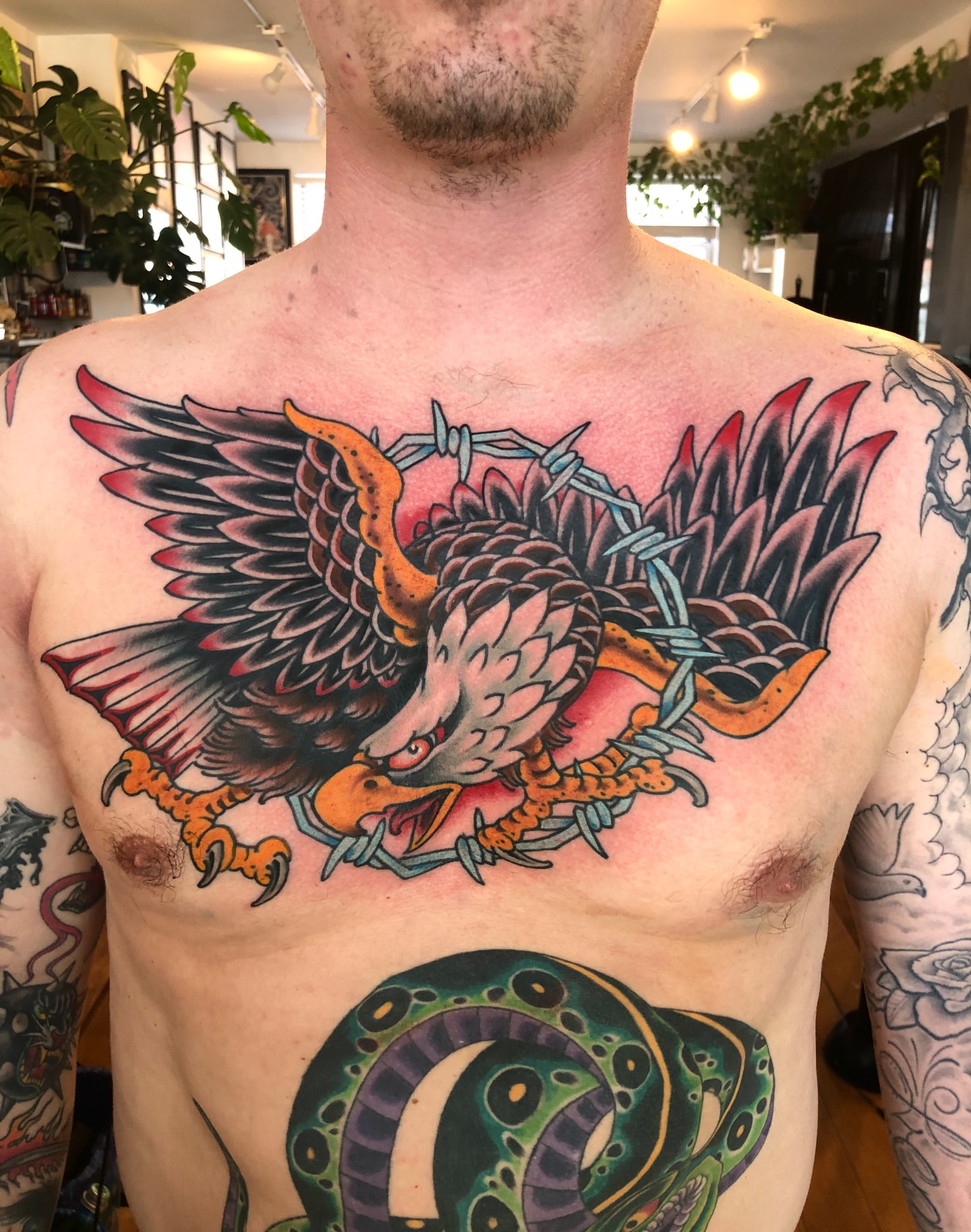 Tattoo by @justinweatherholtz — american_traditional