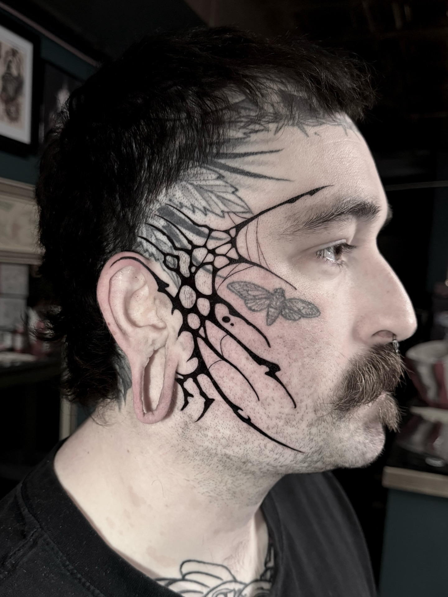 Tattoo by @connellytaittattoo — black_and_grey