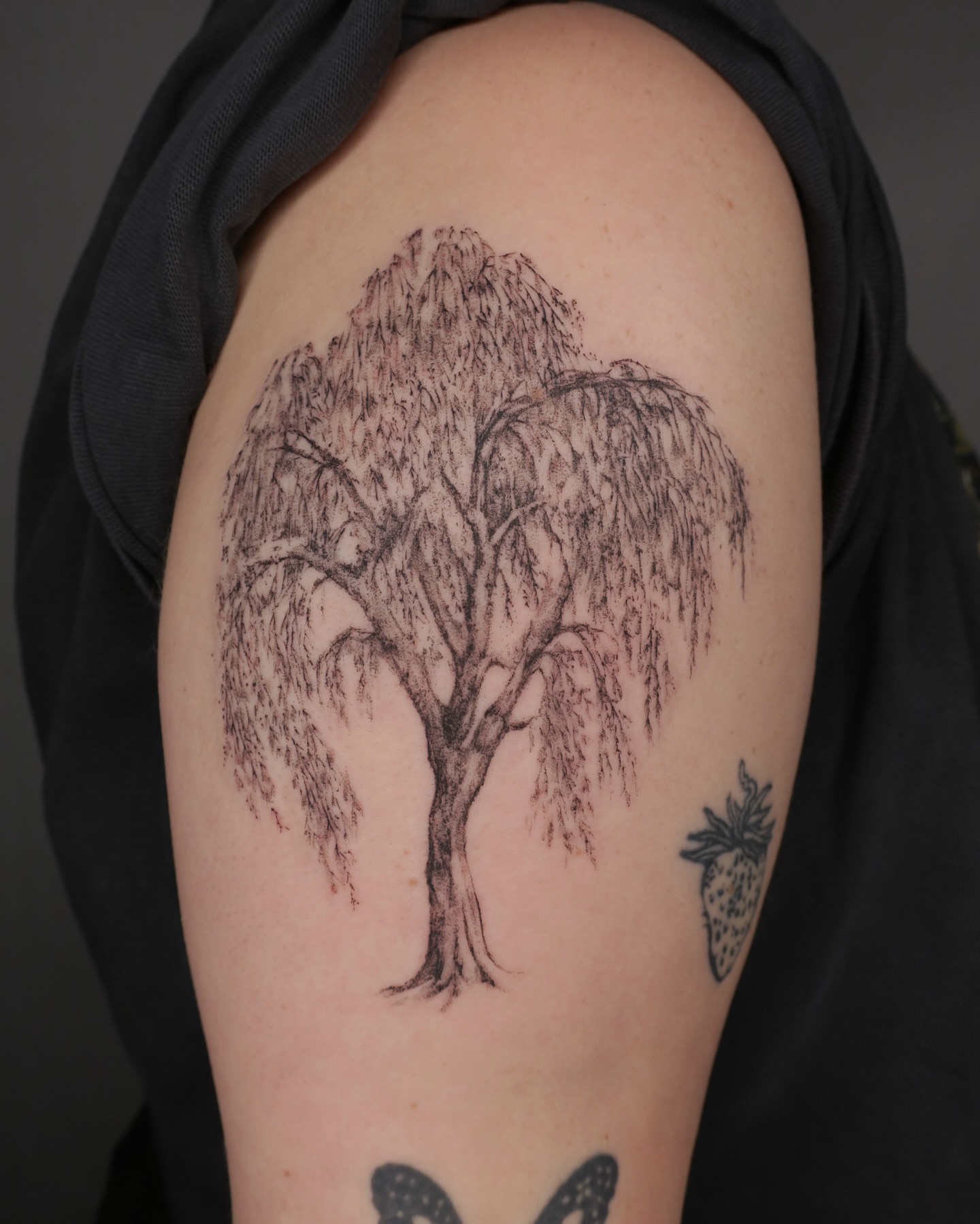 Tattoo by @cowgurl_bebop — black_and_grey