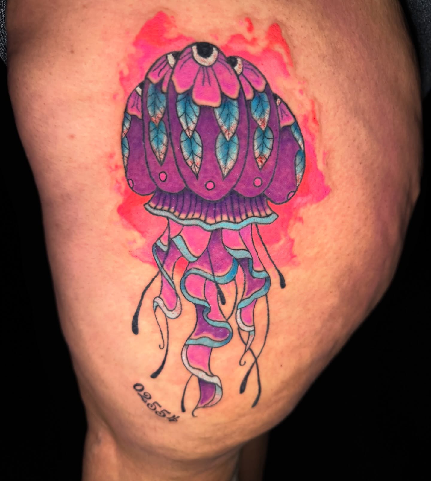 Tattoo by @redheadvendetta — watercolor