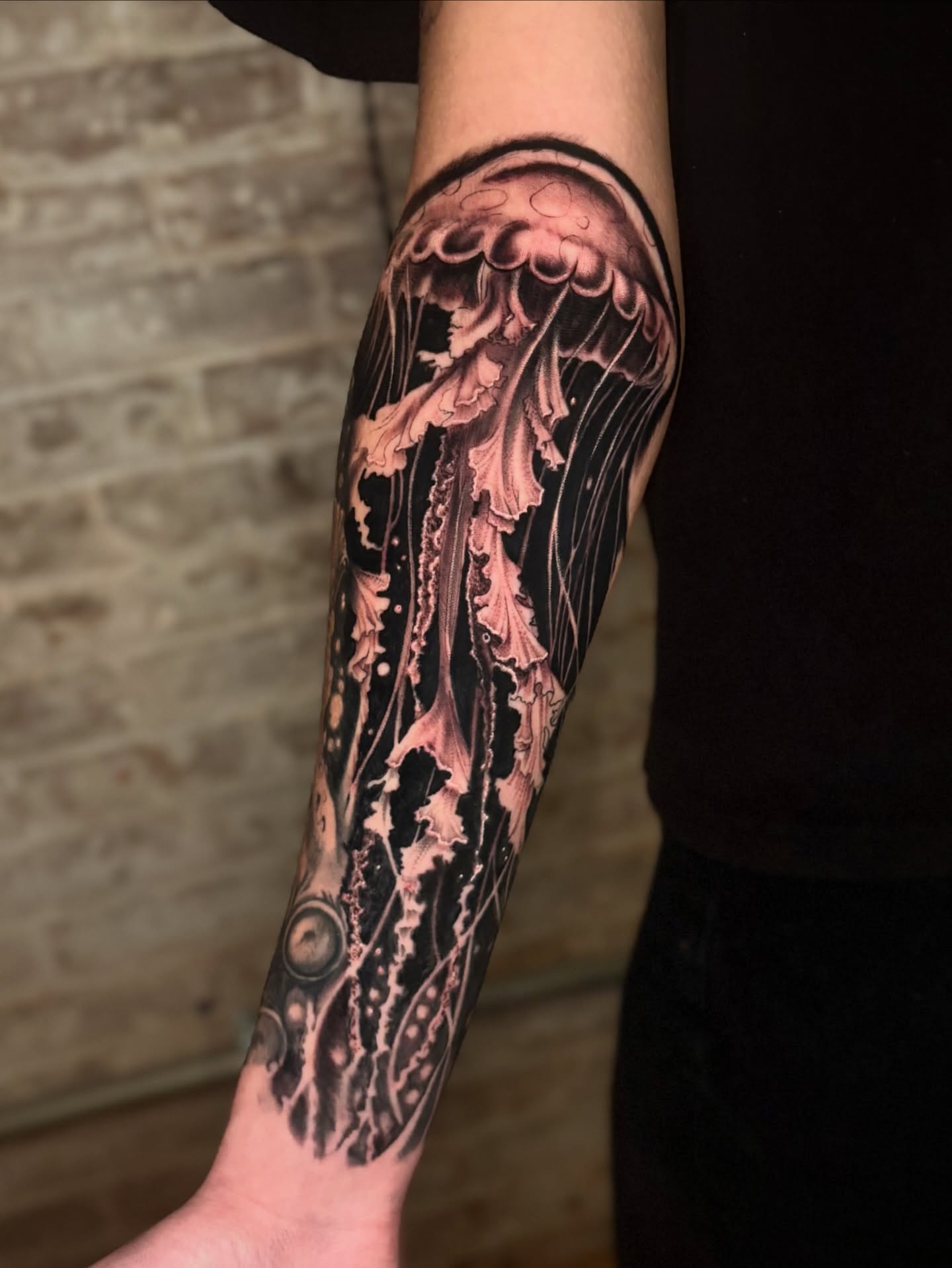Tattoo by @joannatattoos β black_and_grey, realism
