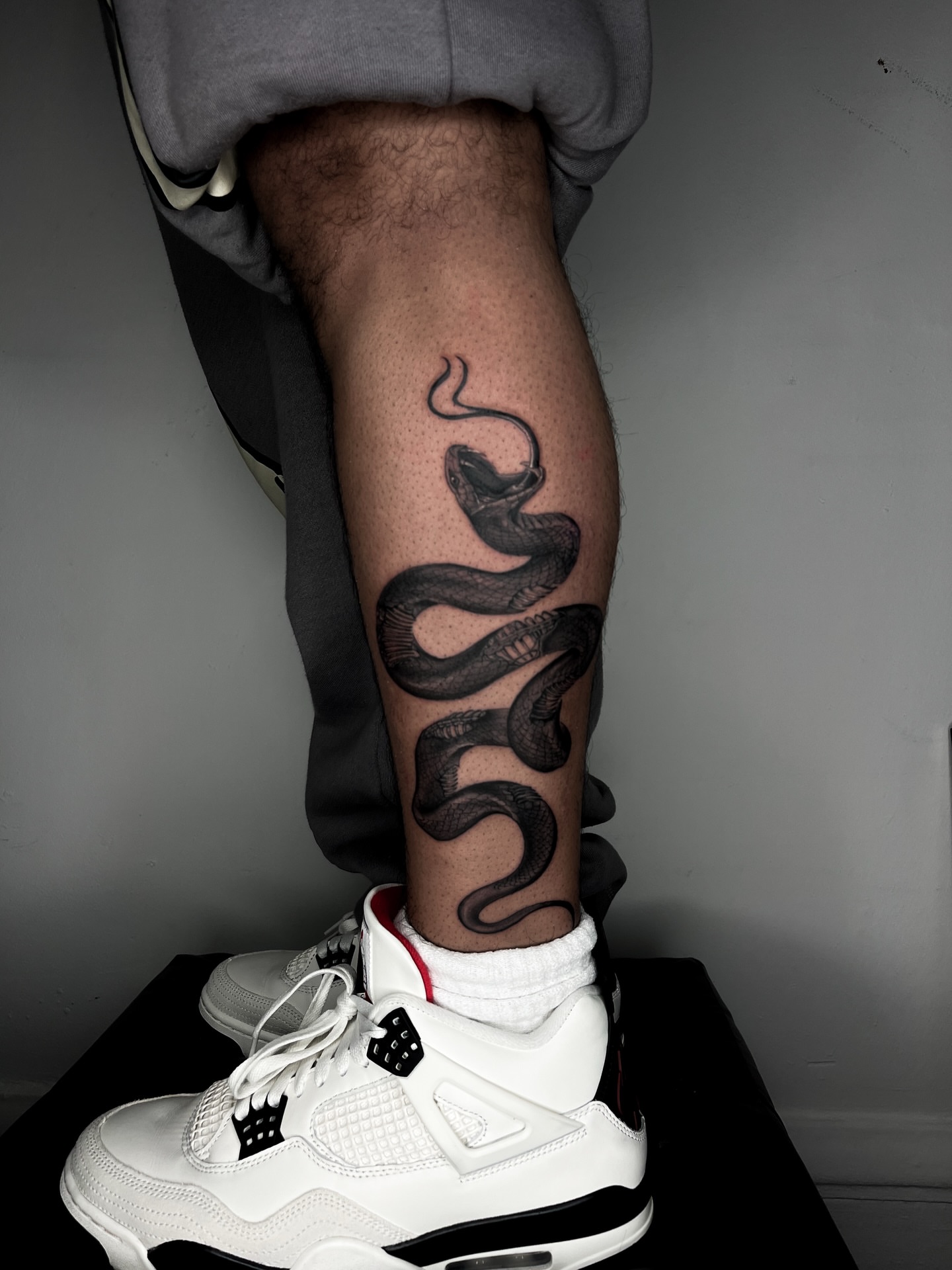 Tattoo by @inkmonic — black_and_grey
