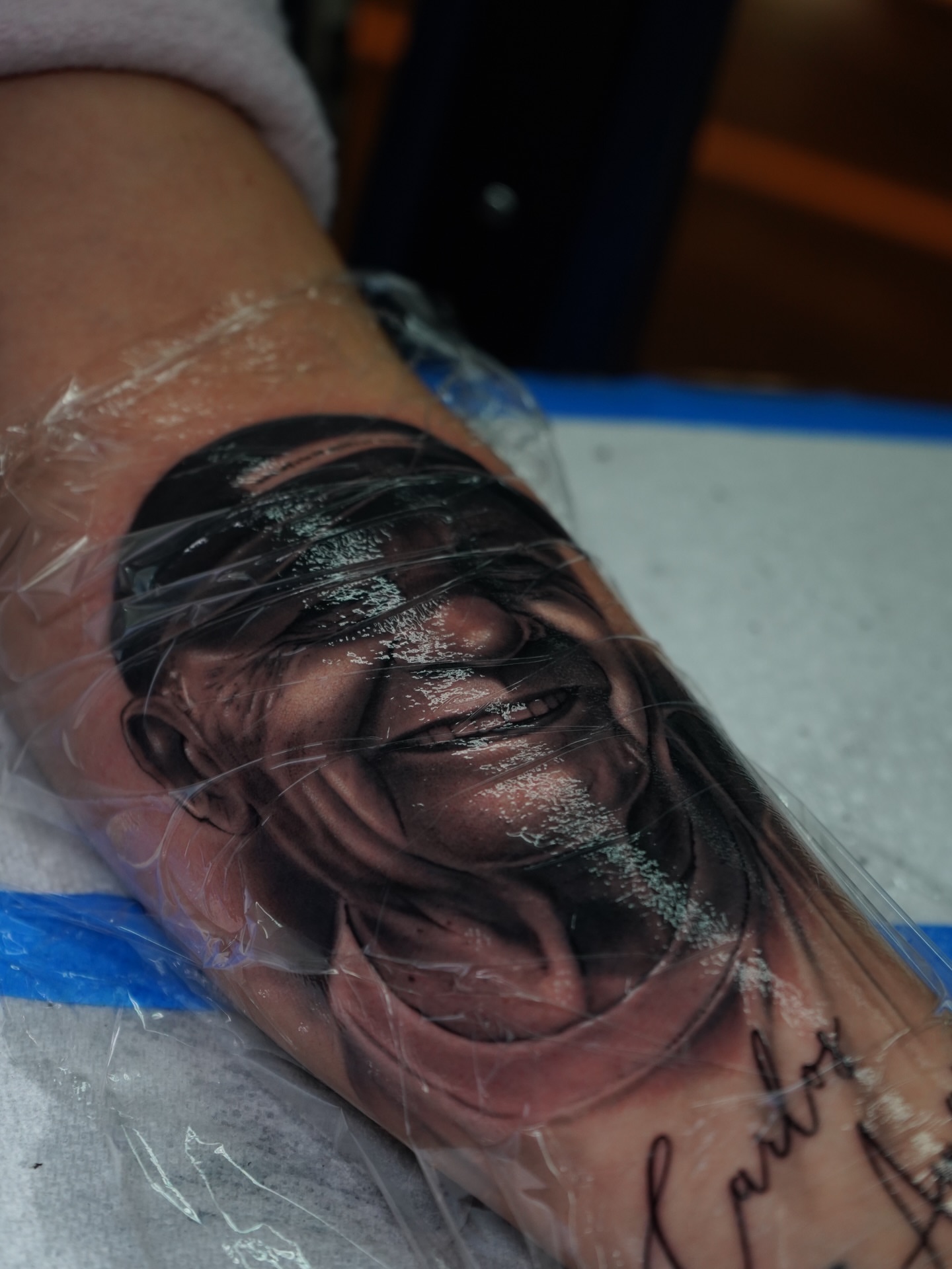 Tattoo by @fa.inkk — realism, dark_realism