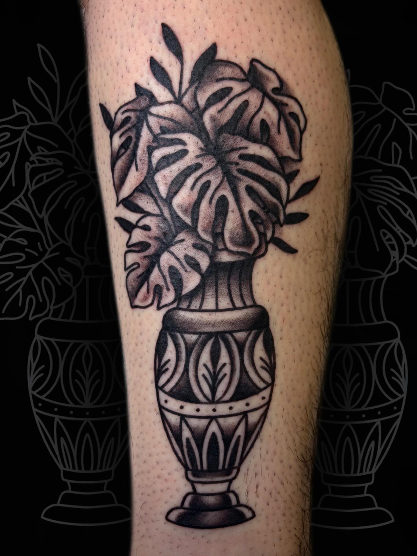Tattoo by @thee_k8_kelly β black_and_grey