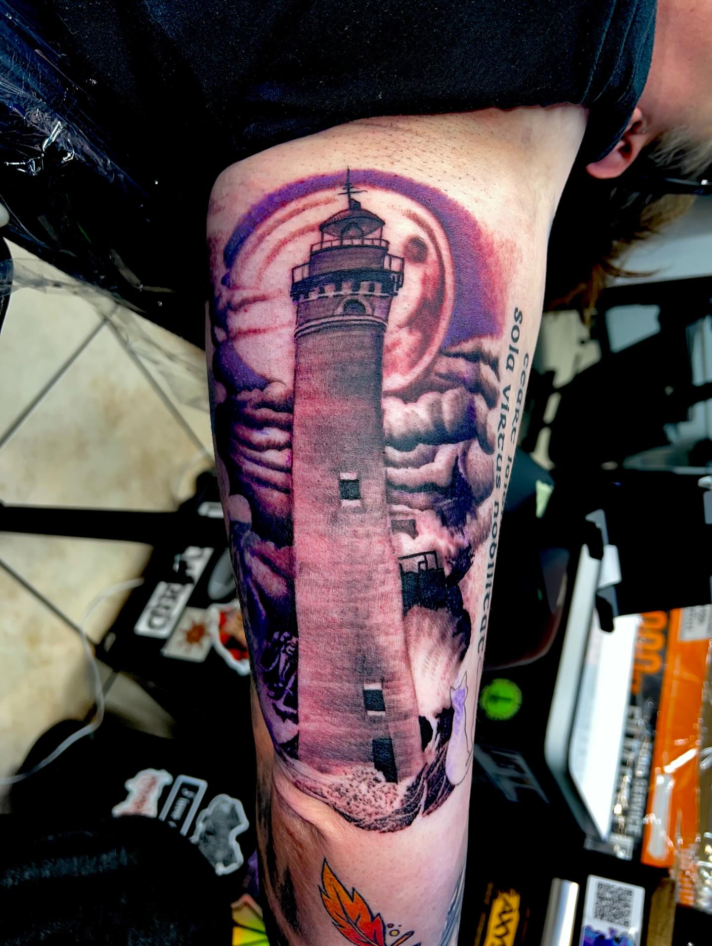 Tattoo by @sanchez_ink — realism