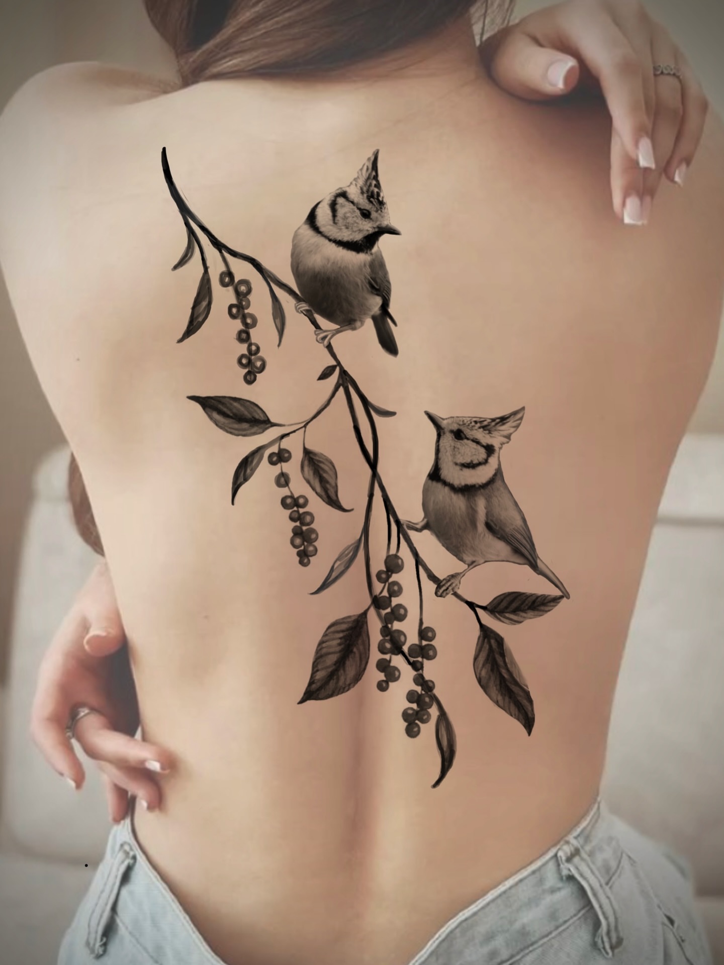 Tattoo by @tatts_by_kat — black_and_grey, realism