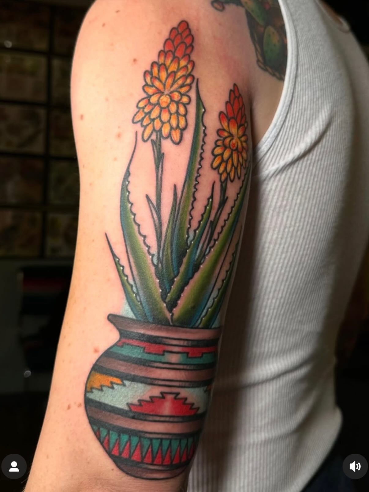 Tattoo by @purplesticky — american_traditional