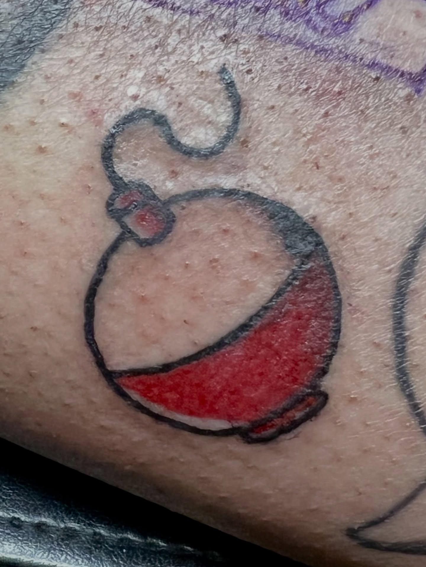 Tattoo by @walrus_milk — dotwork