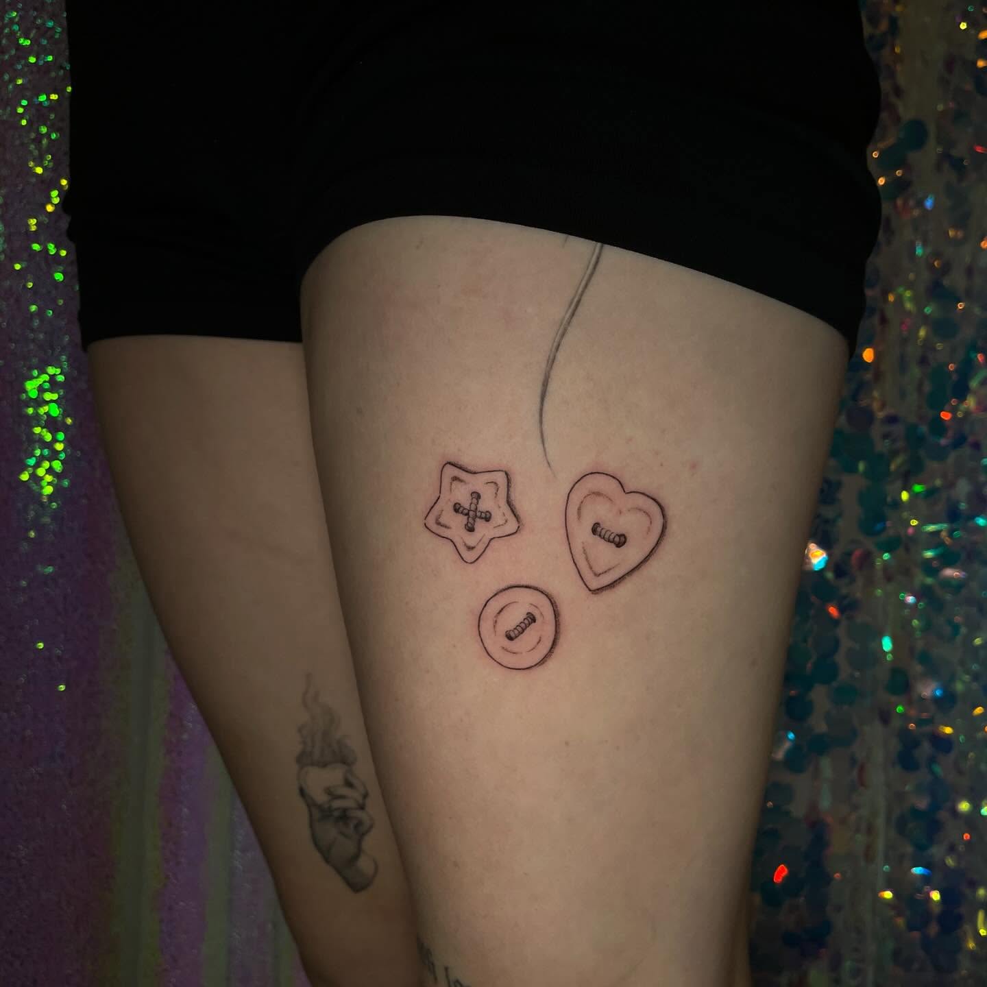 Tattoo by @pajama.hat_tats — geometric