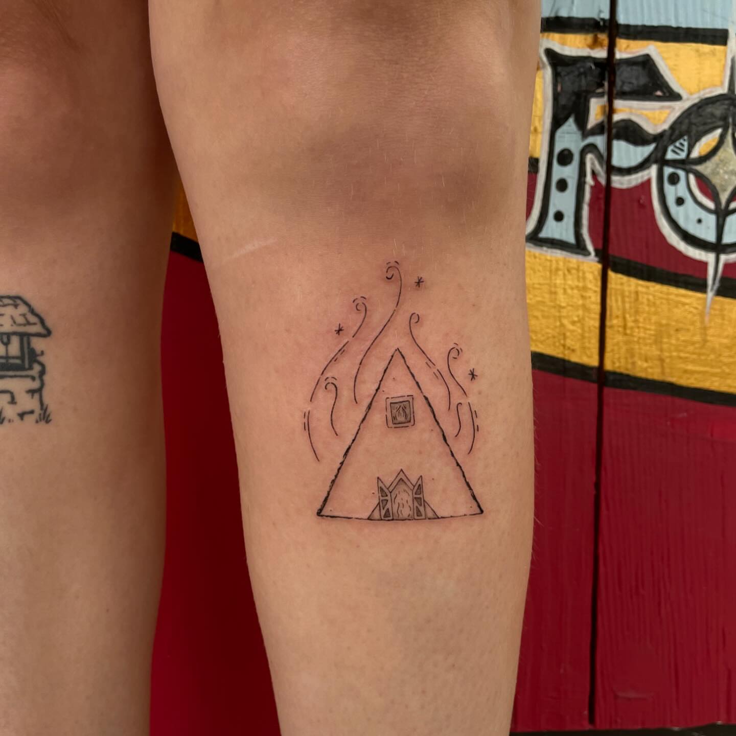 Tattoo by @pajama.hat_tats — geometric