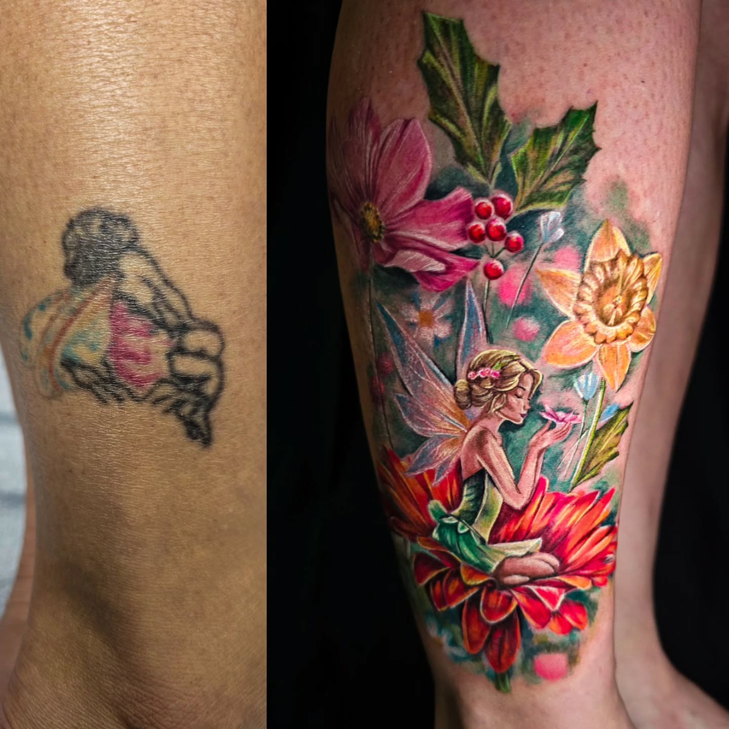 Tattoo by @kaileyjacob.tattoos — new_school, watercolor