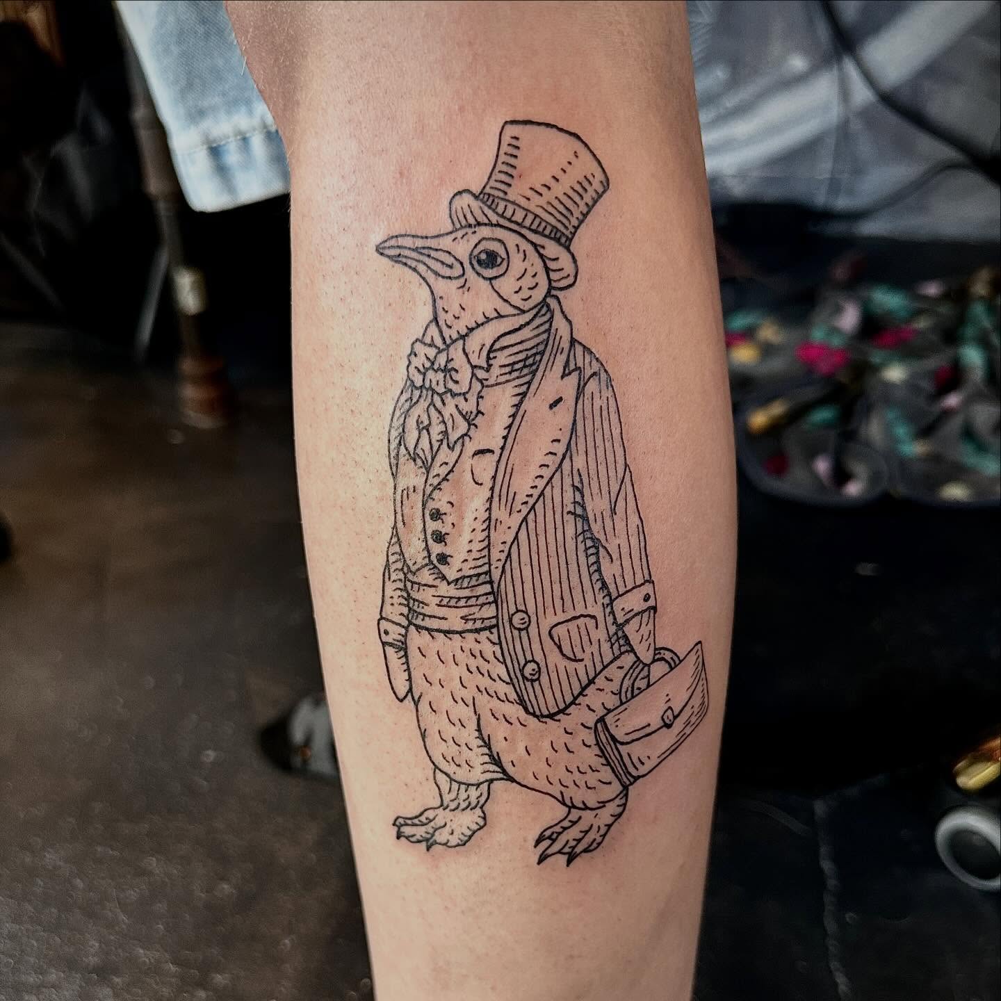 Tattoo by @lan.ny.ho — black_and_grey